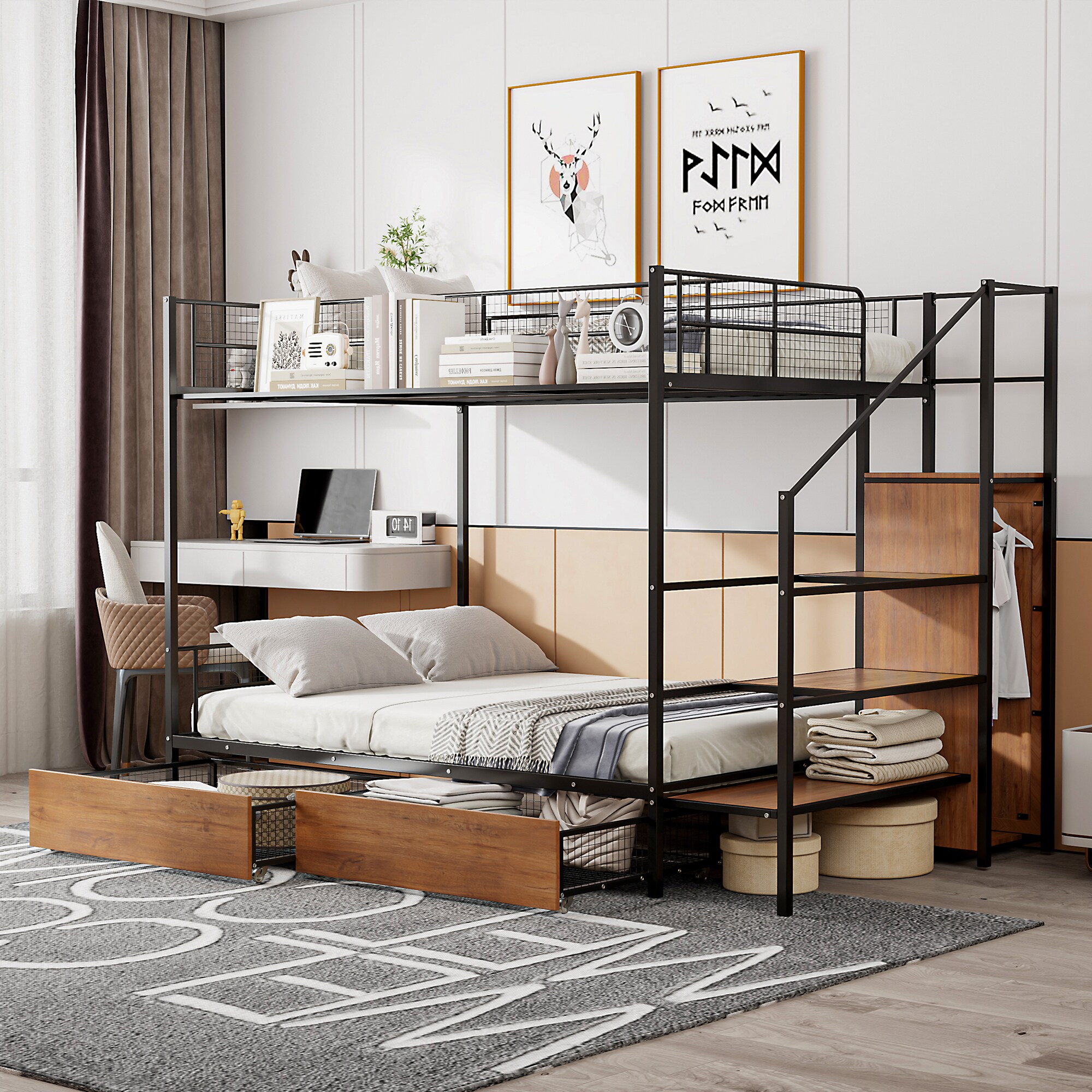 ModernLuxe L3P-SF000174AAB Bunk-Beds - View #12