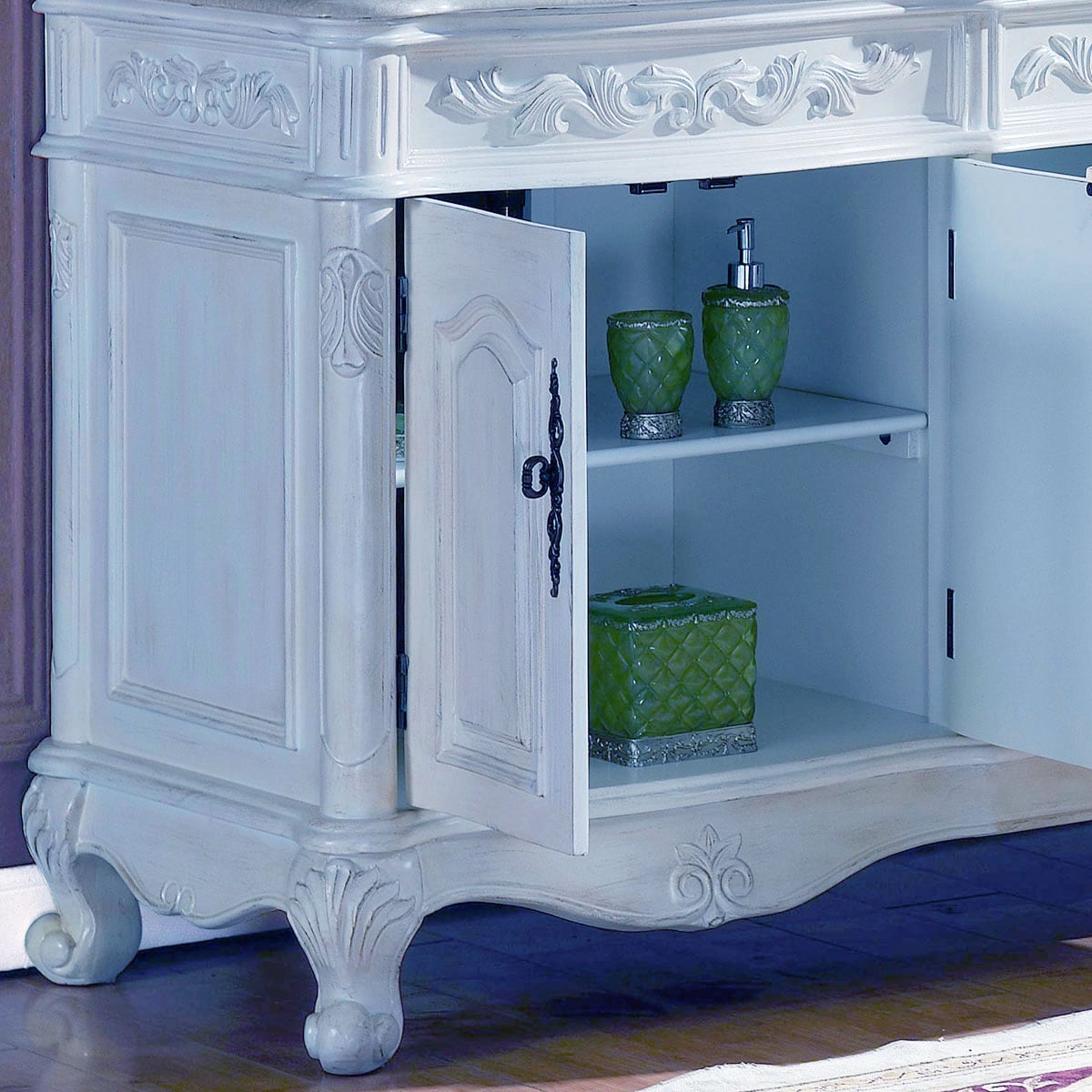 Silkroad Exclusive ZY-0250-CM-UWC-72 Bath-Vanity-Combo - View #6