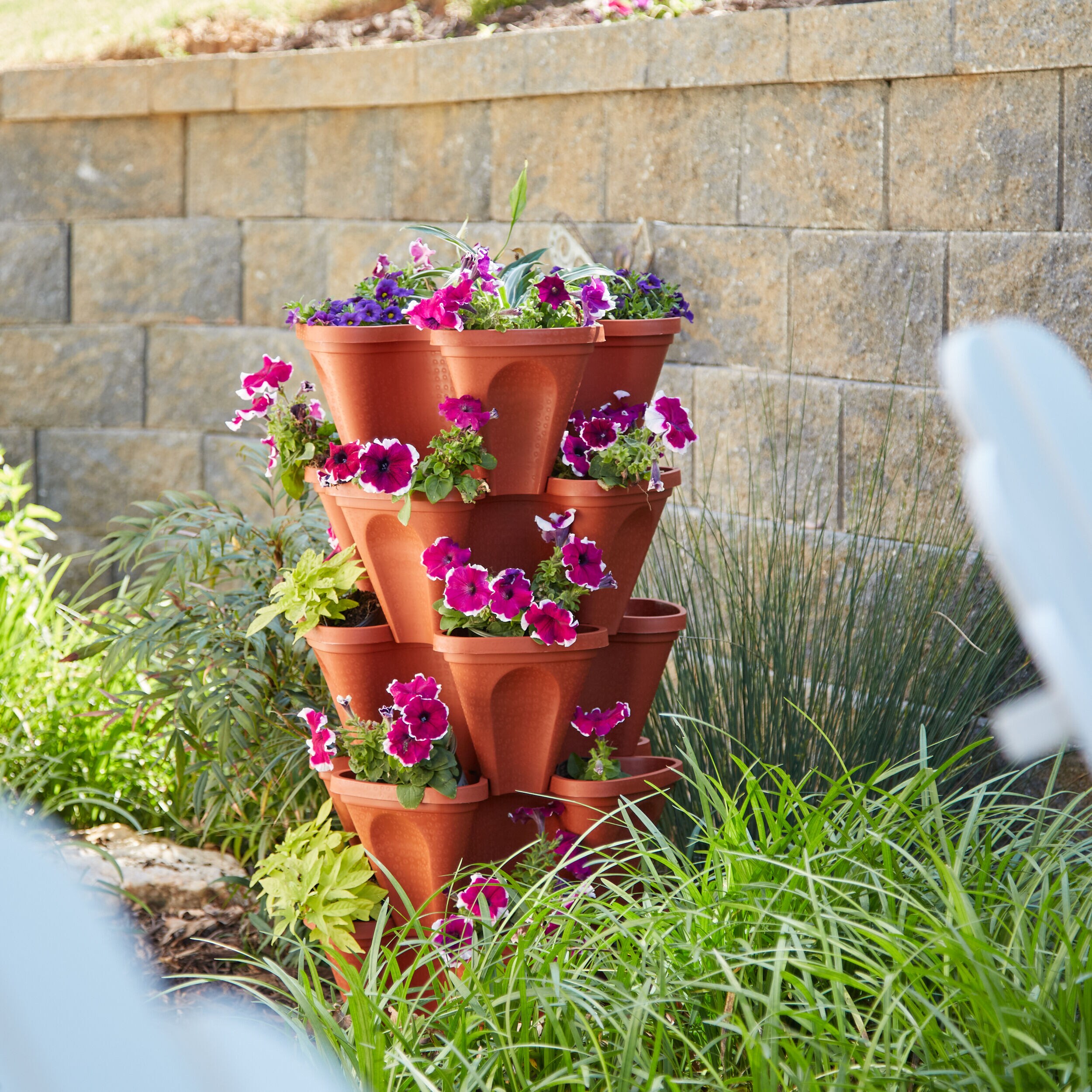Mr. Stacky 1805 TC Planter-Window-Box - View #7