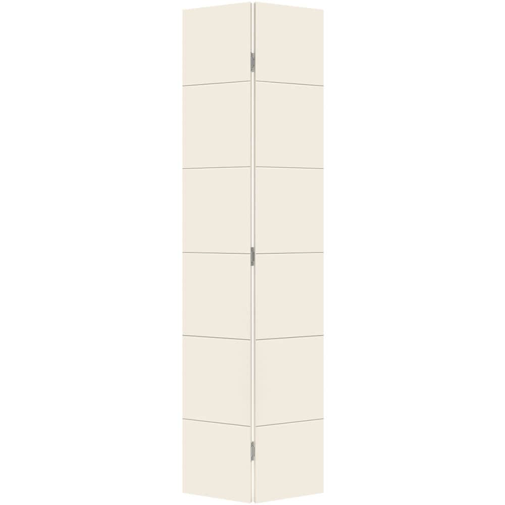 Masonite Melrose 24-in X 80-in Moonglow Flush Smooth Hollow Core ...