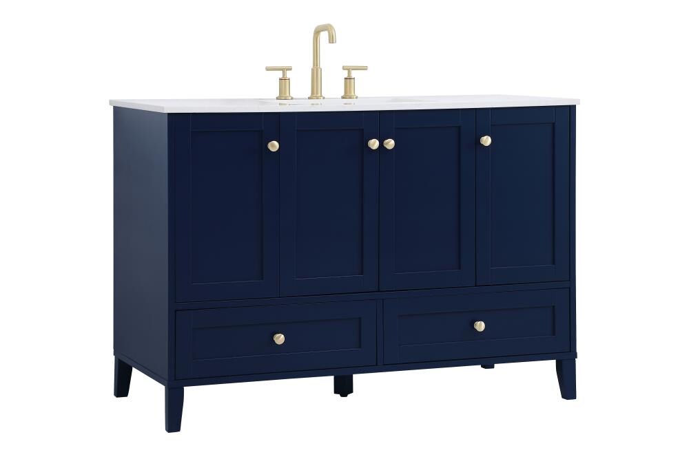 Elegant Decor FI54048BL Bath-Vanity-Combo - View #3