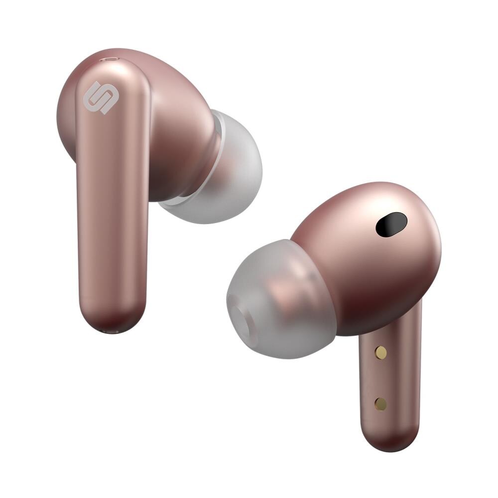 eindeloos Flipper Stun Urbanista London ANC True Wireless Bluetooth In-Ear Earbuds with Microphone  (Rose Gold) at Lowes.com