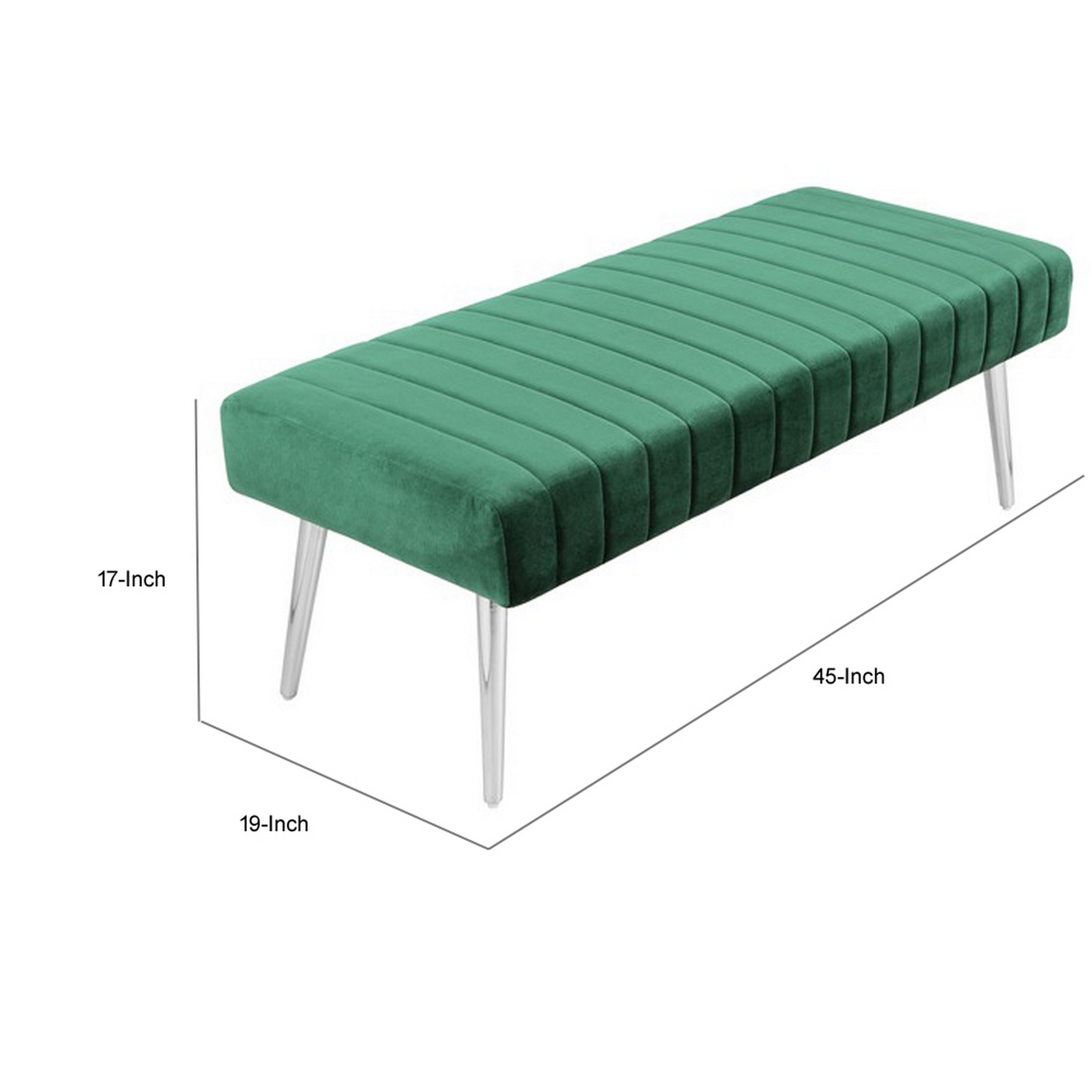 Benzara BM313362 bench - View #5
