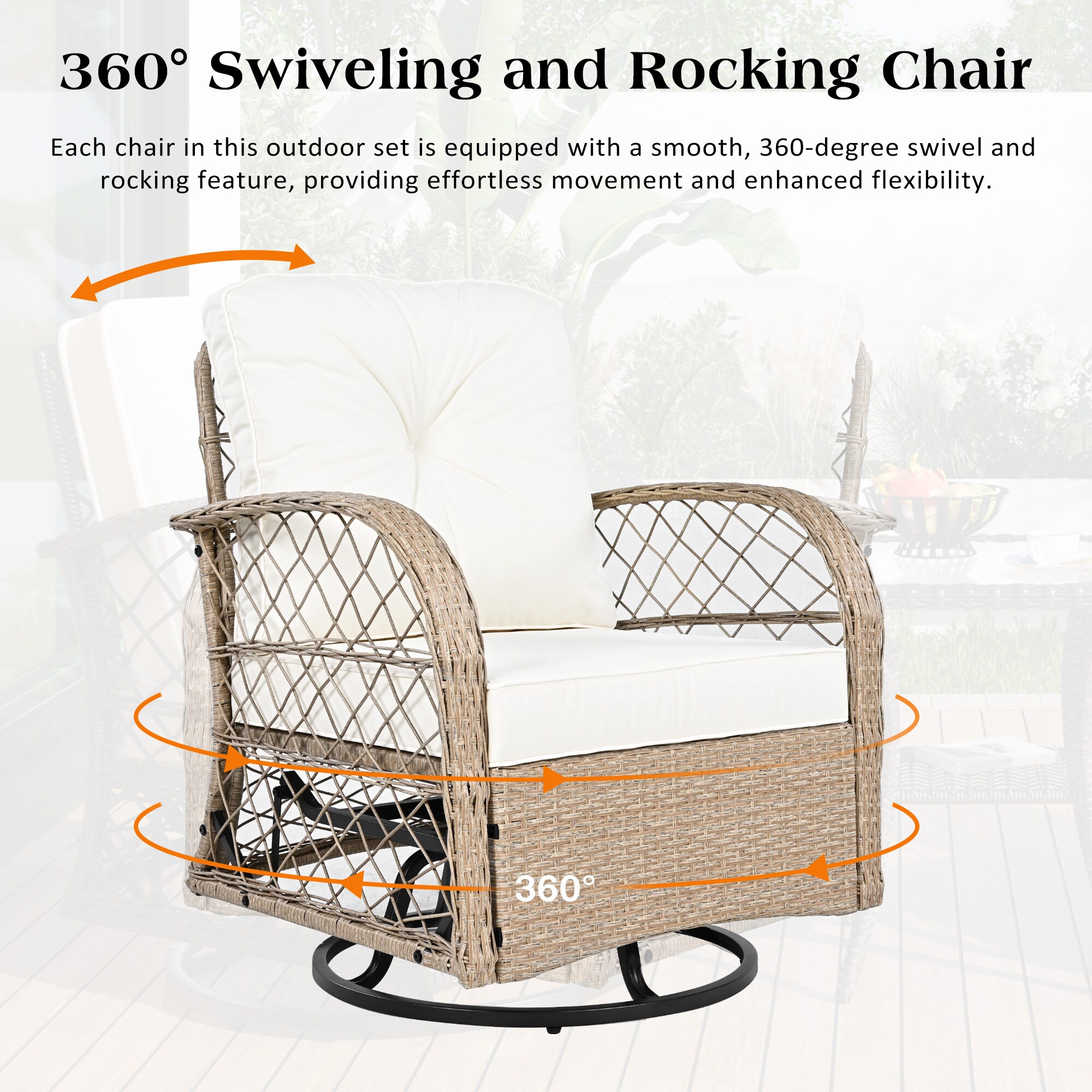 LOVMOR SF-L-N719P234190N Patio-Conversation-Sets - View #3