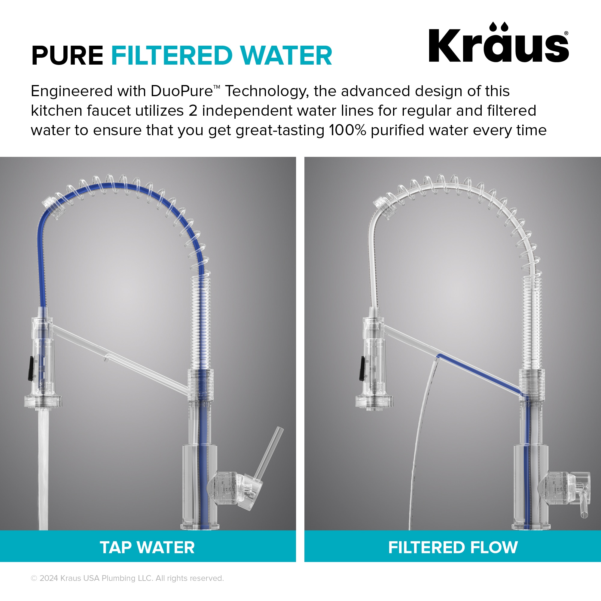 Kraus KFF-1610BB Kitchen-Faucets - View #7