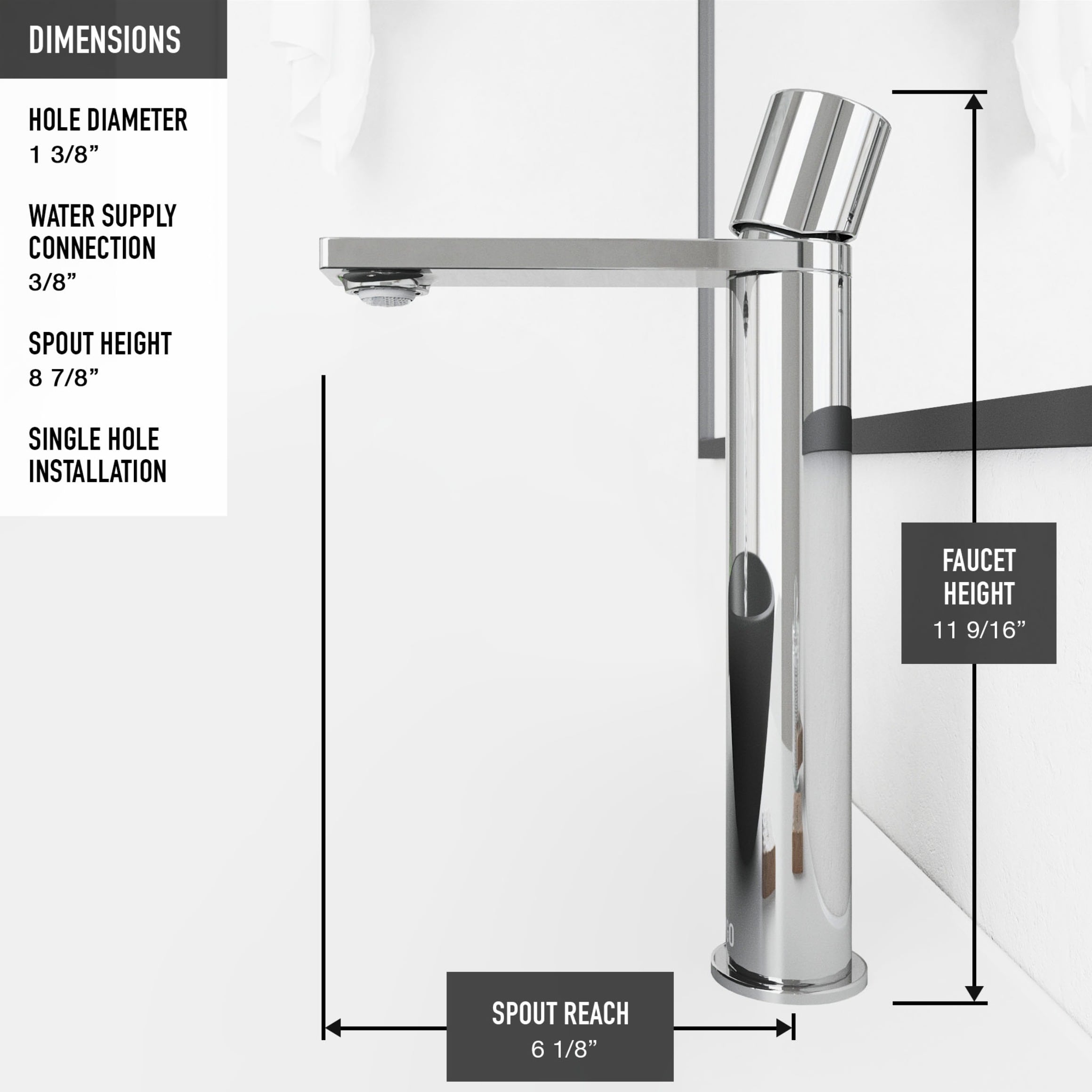 VIGO VGT2040 Bath-Sink - View #12