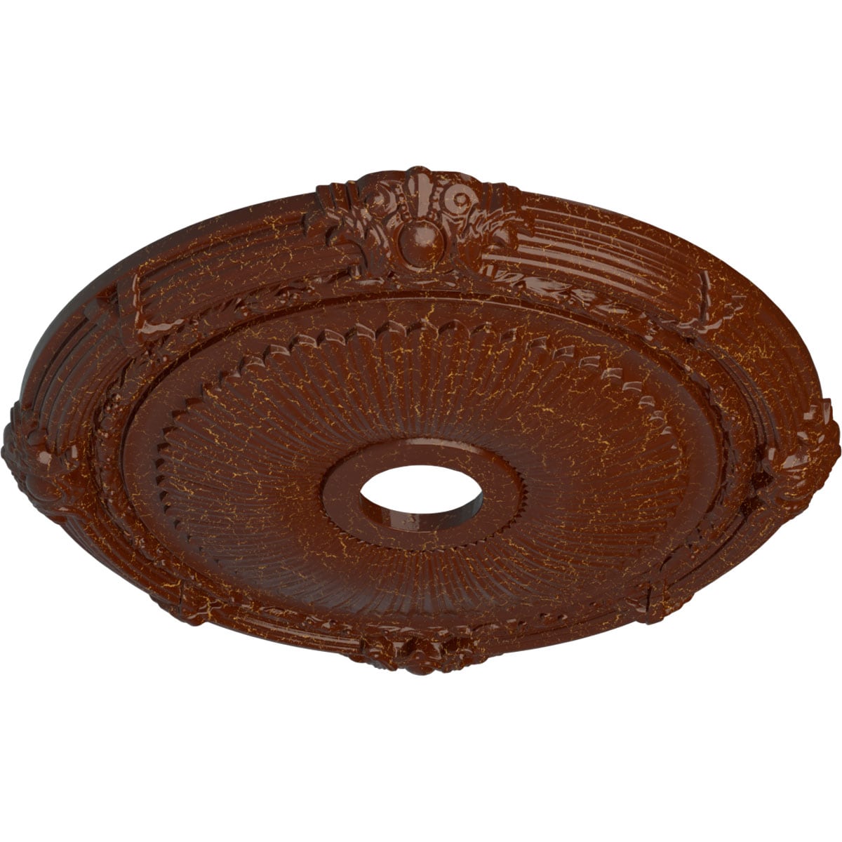 Ekena Millwork CM27HEBMC Ceiling-Medallions - View #2