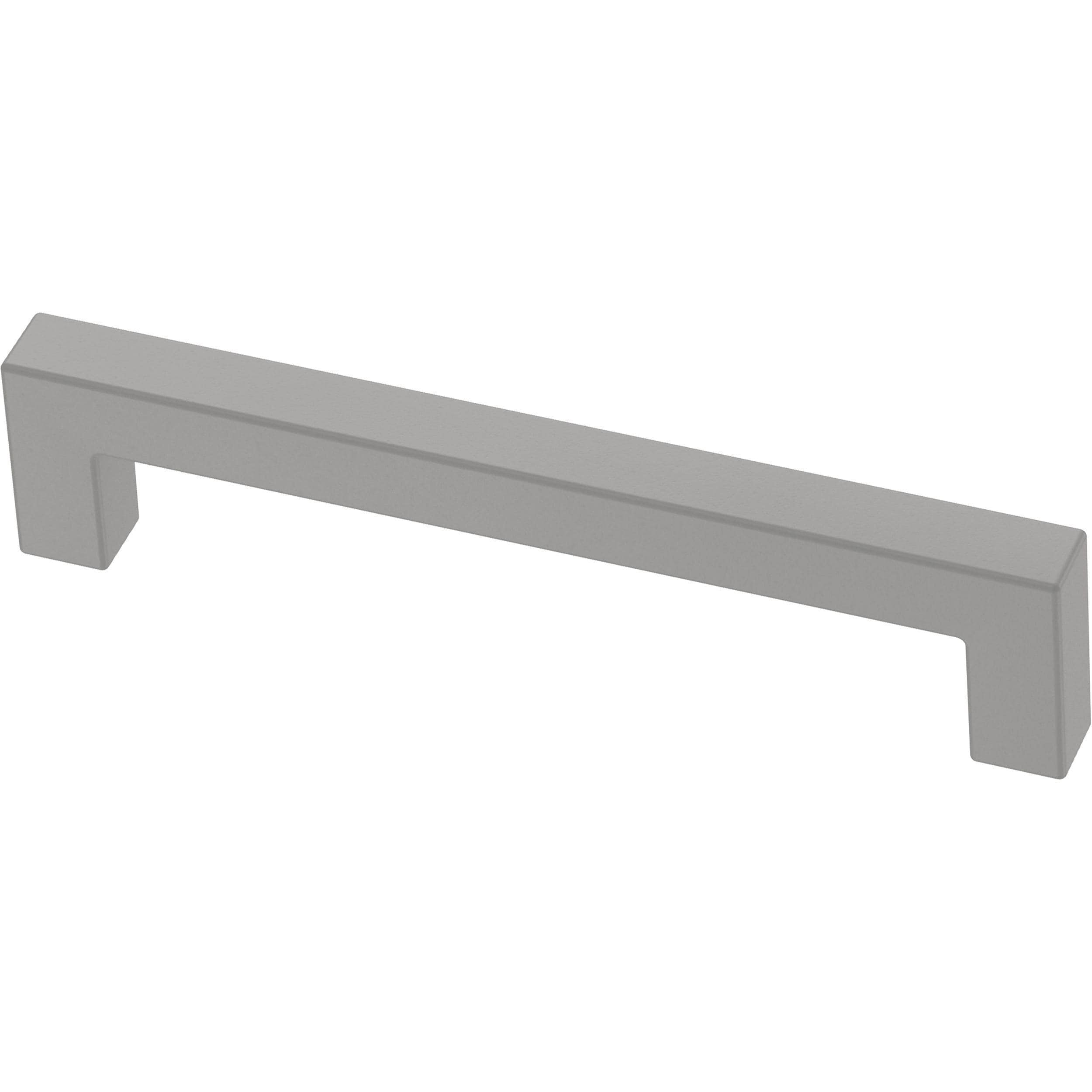 Origin 21 P41862W-BGY-CP Zoey 5-1/16-in , 128mm Center to Center Blue Gray Square Handle