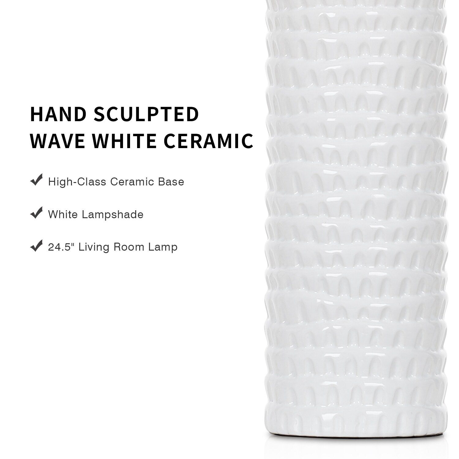 UrFurnishings TD-486 Table-Lamps - View #3