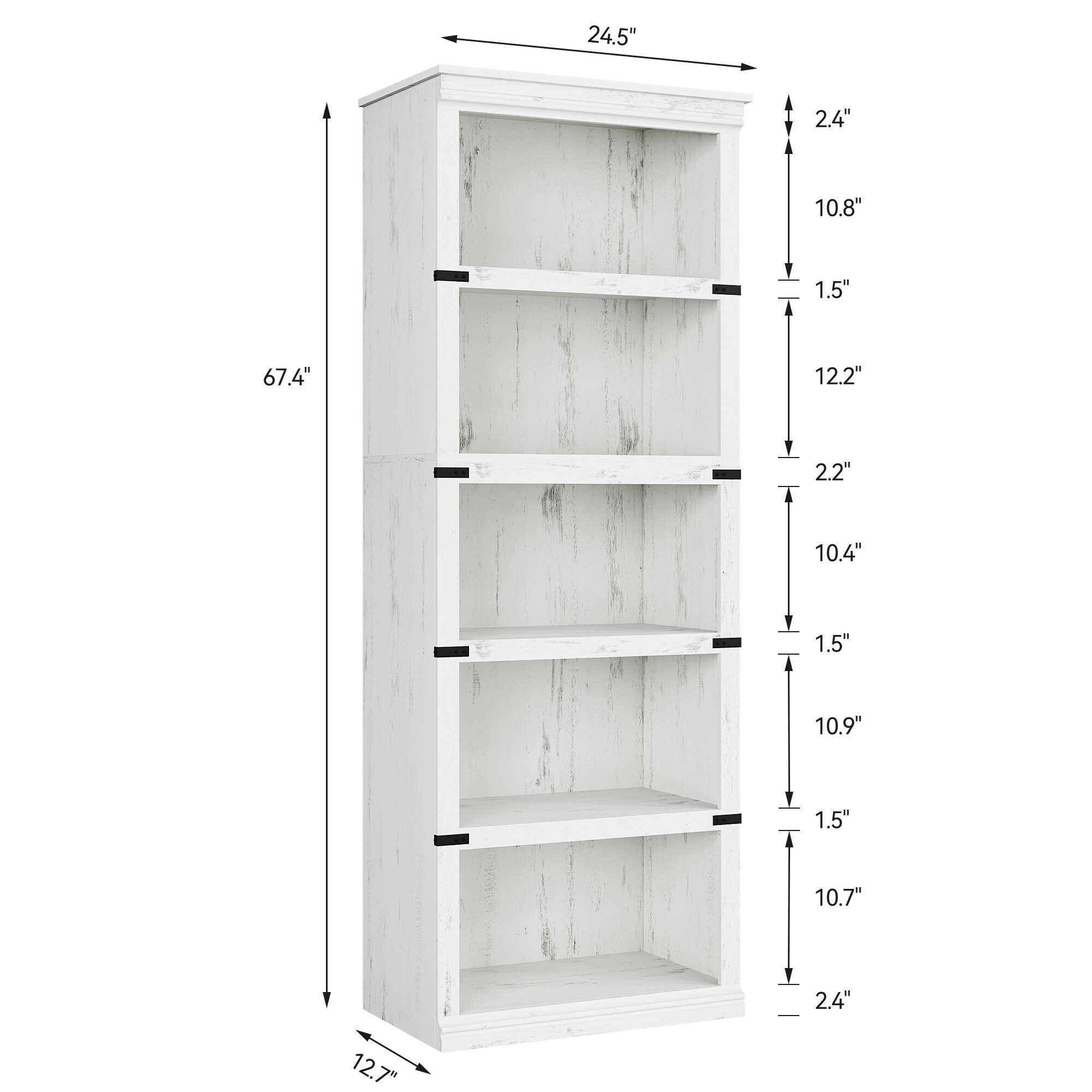 Garvee LZL-PHO-0ZZPOK4J bookcases - View #3