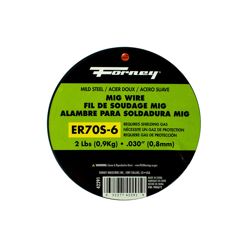 Forney 42291 2-lb 0.035-in All positions MIG wire
