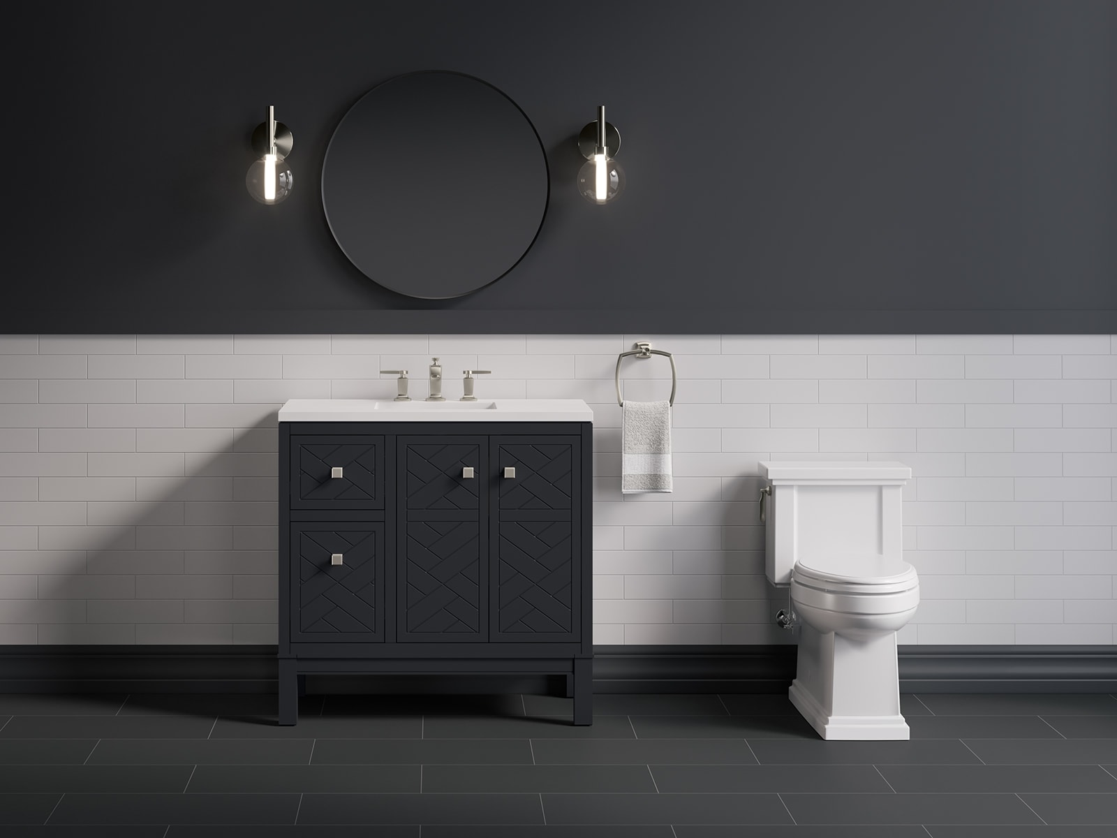 KOHLER 33531-ASB-1WX Bath-Vanity-Combo - View #4