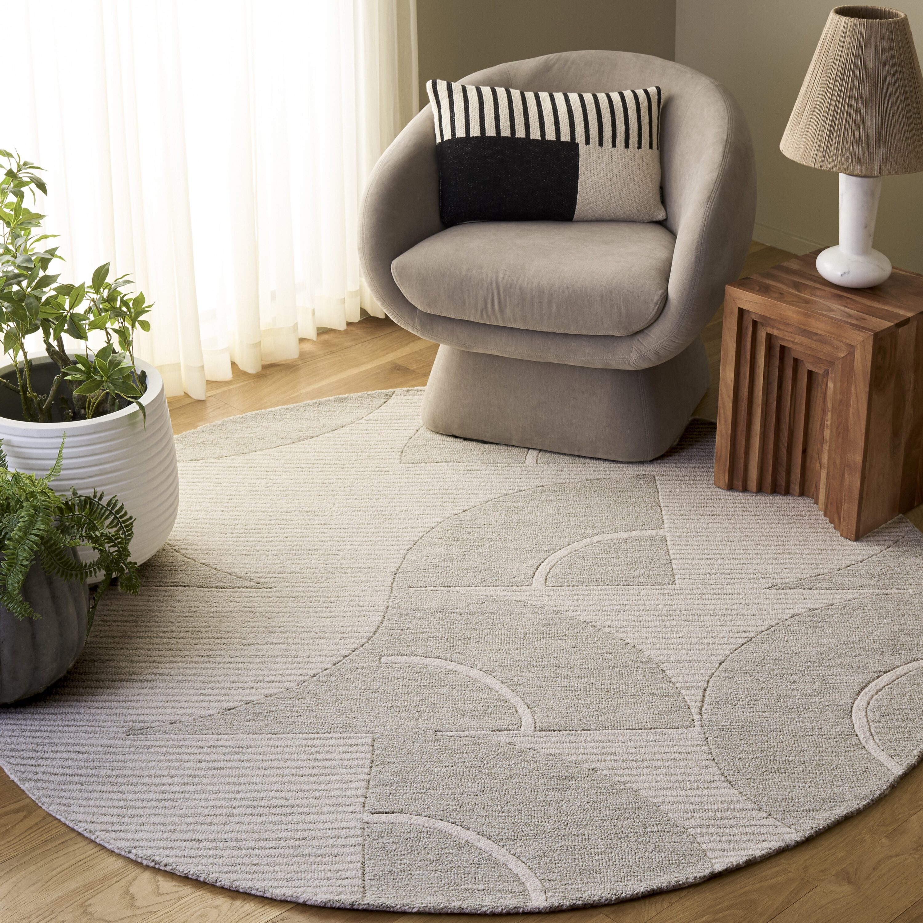 Safavieh MET107W-6R rugs - View #2