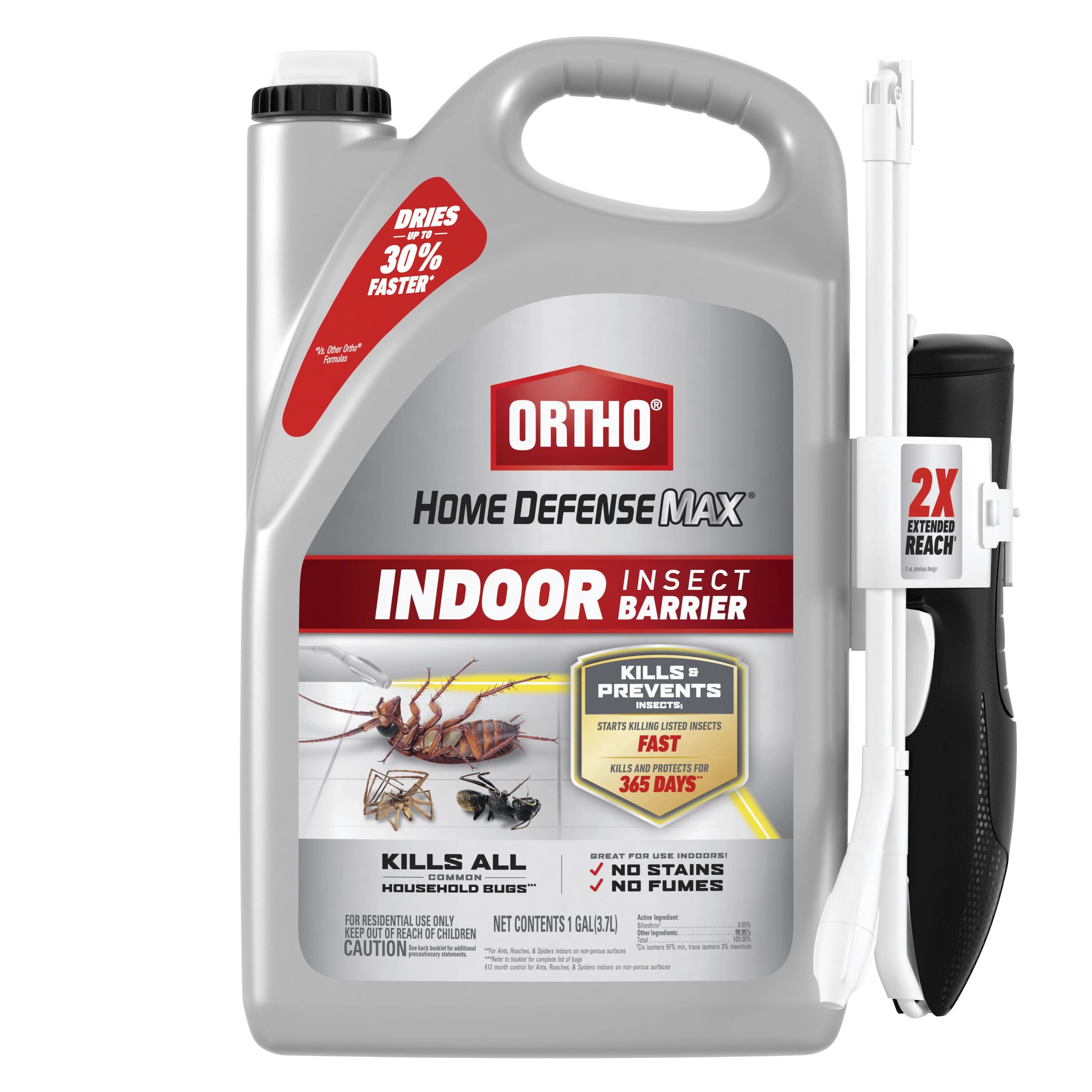 ORTHO Home Defense 1.33-Gallon (s) Insect Killer Trigger Spray in the  Pesticides department at
