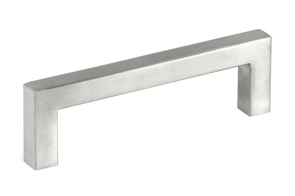 Kingsman Hardware CLASSIC-4-50 Classic series 3-3/4-in , 96mm Center to Center Brushed nickel Rectangular Bar Drawer Pulls 50 -Pack