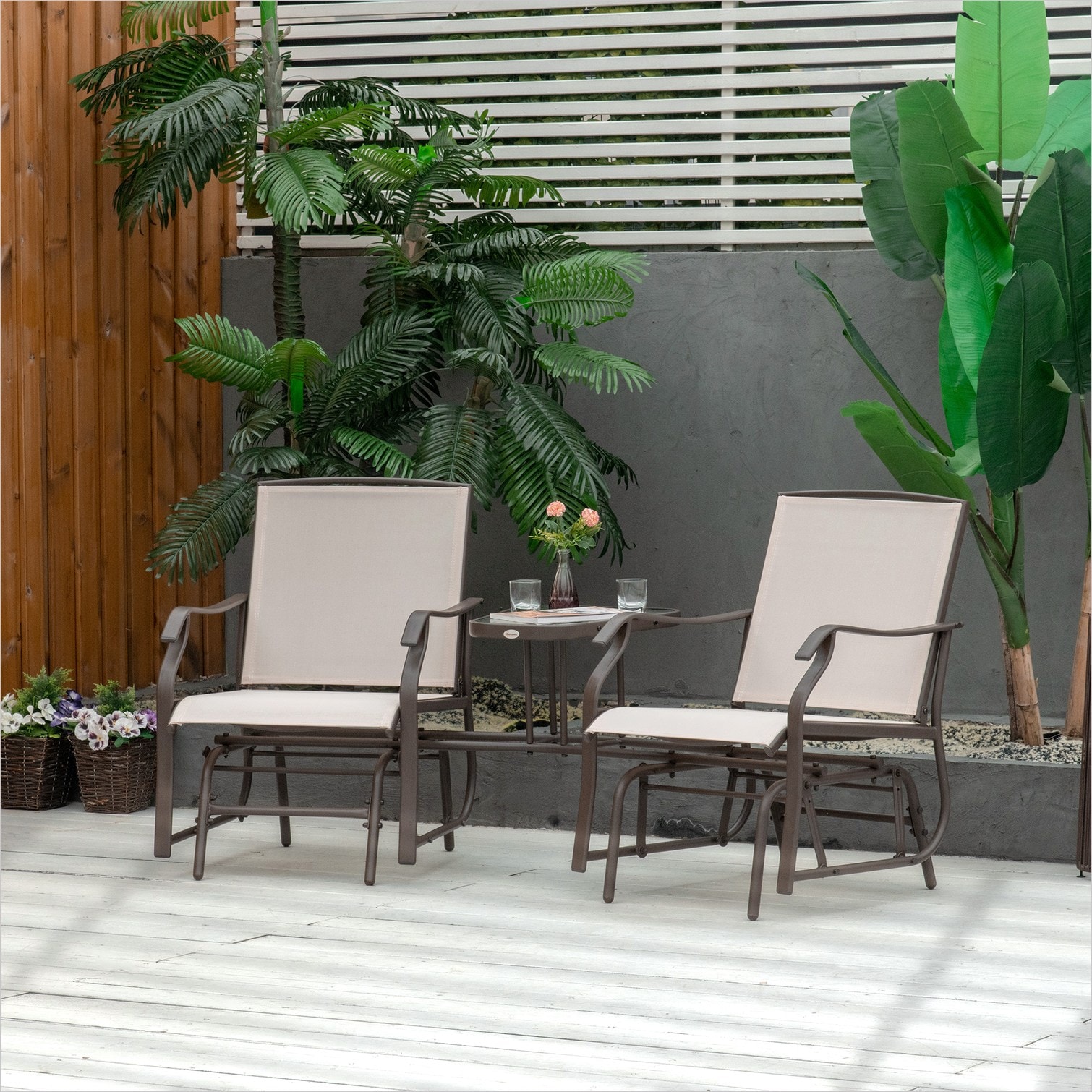 SUNCREAT 32PZGVV26KRU Patio-Conversation-Sets - View #6