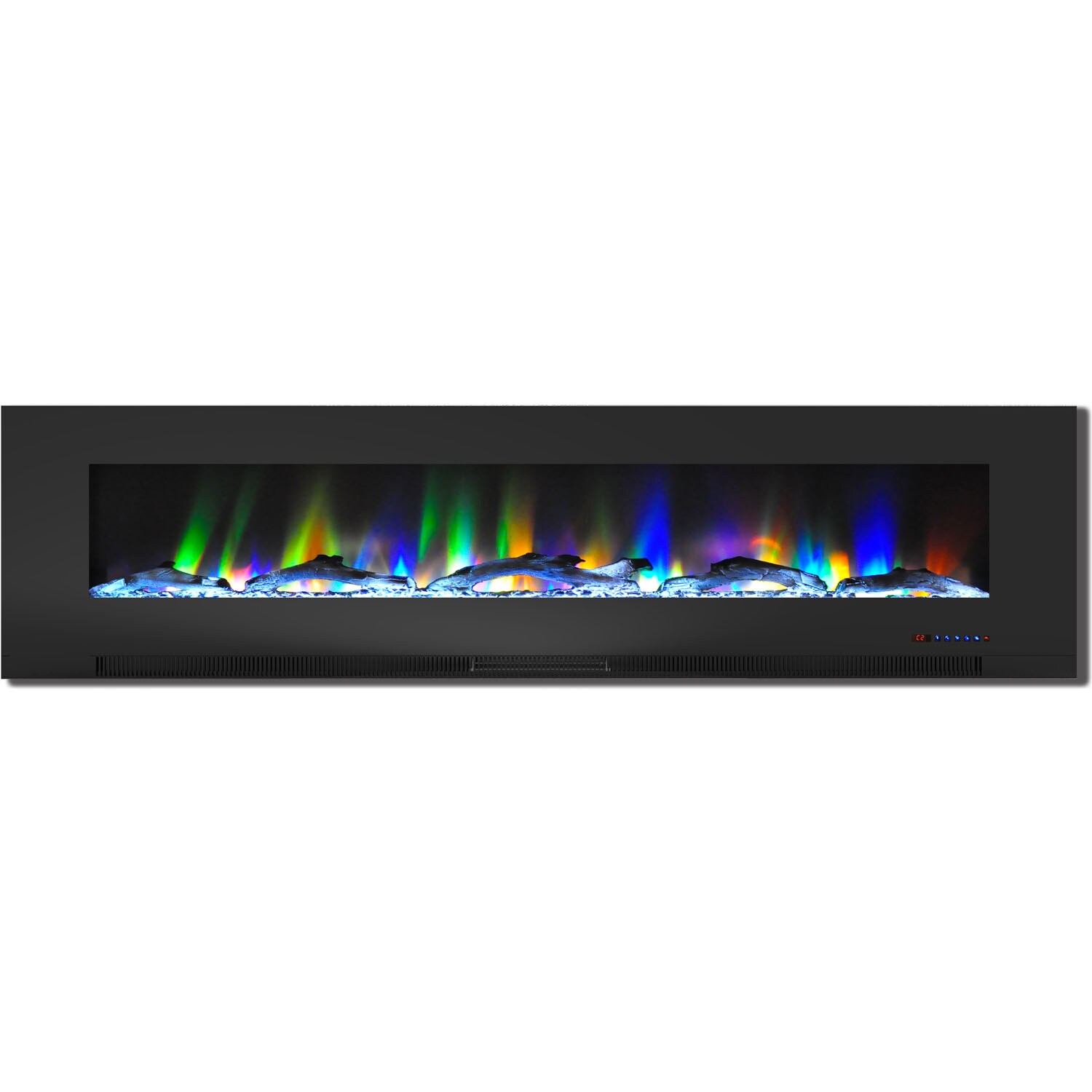 Cambridge CAM78WMEF-2BLK Electric-Fireplaces - View #10