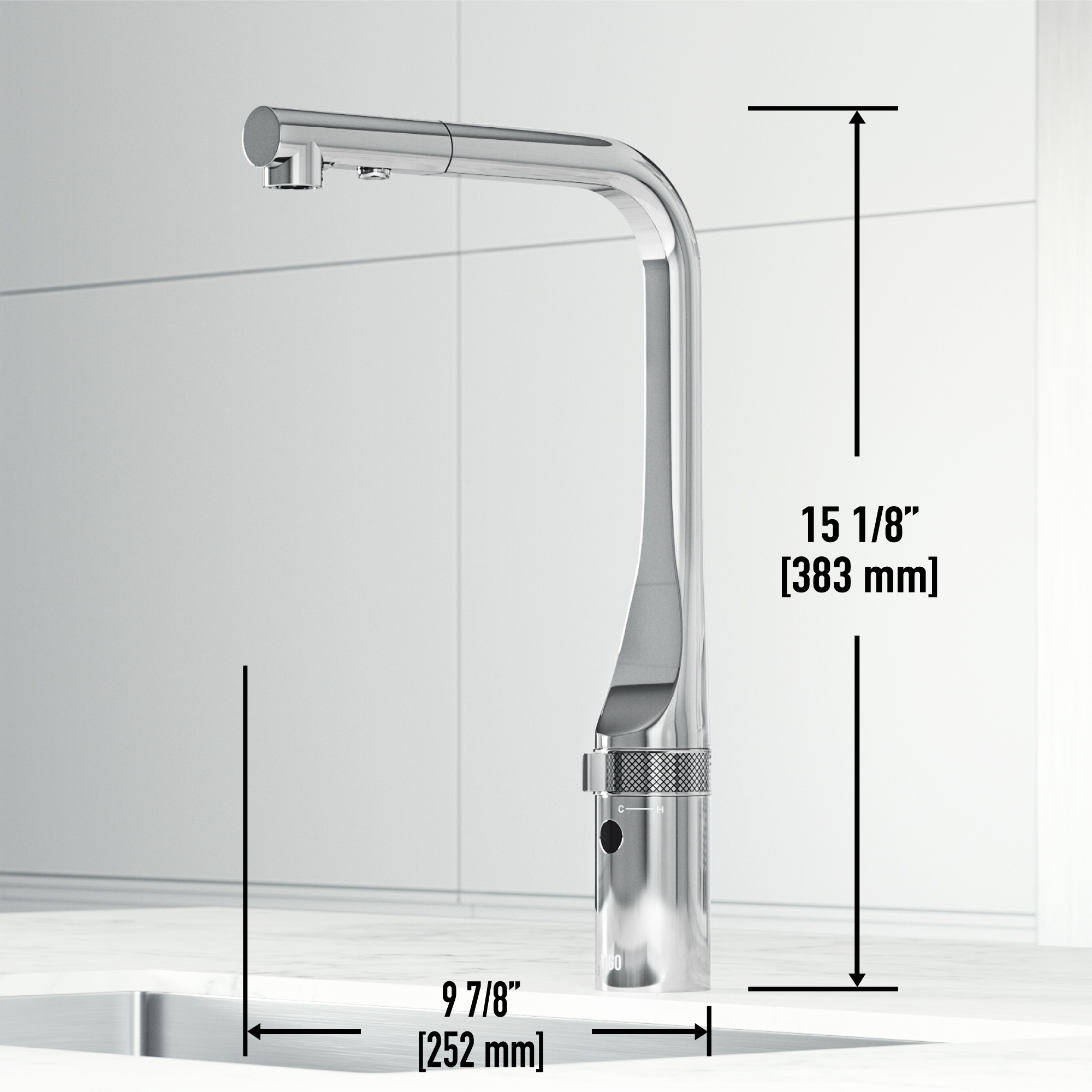 VIGO VG02039CHS Kitchen-Faucets - View #15