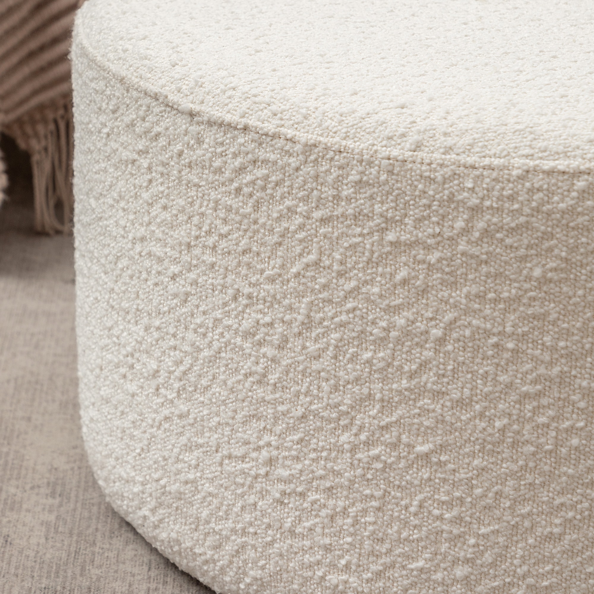 KINWELL BSC109-24-WH Indoor-Ottomans - View #7