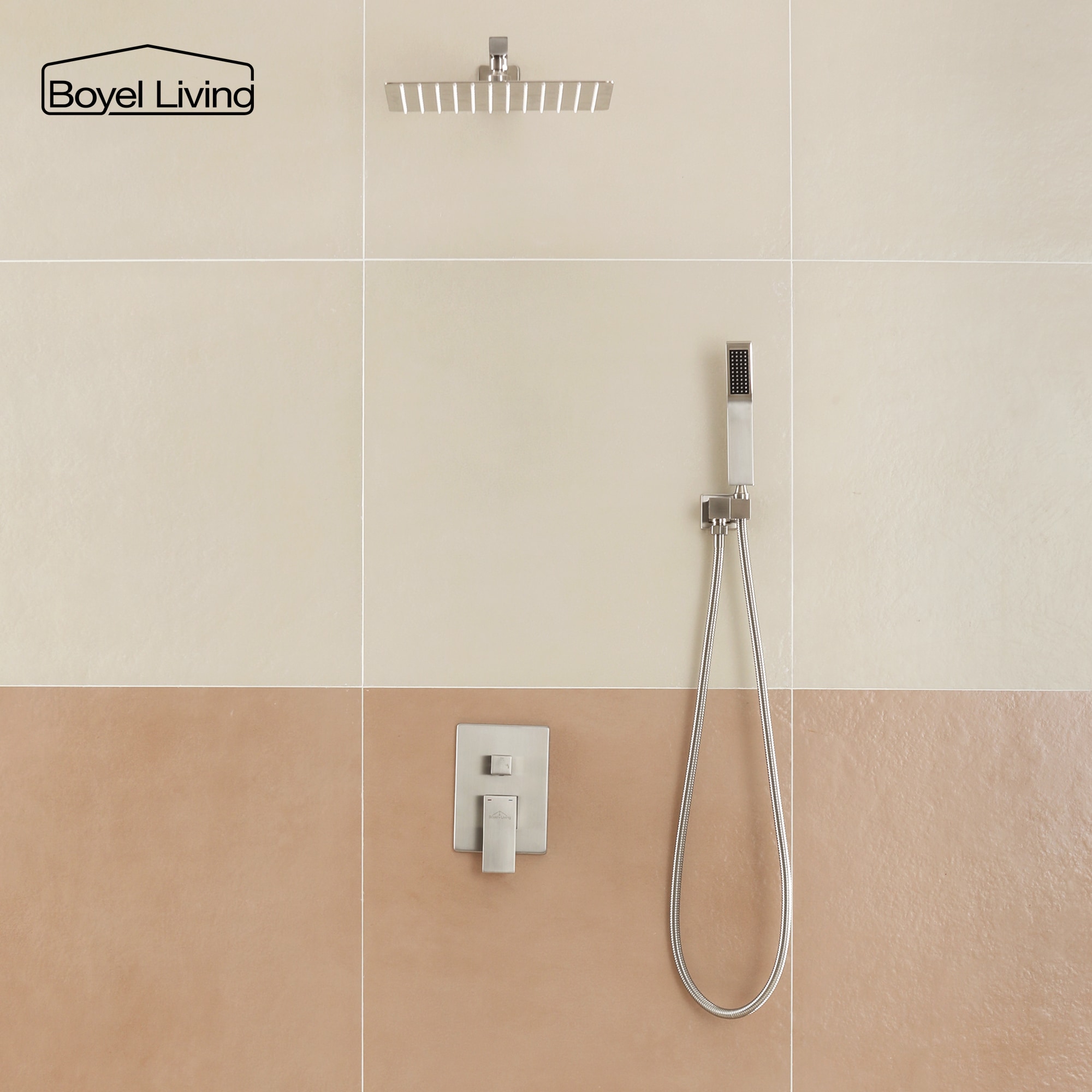 Clihome MS-A3803-12BN Showerhead-Bar-Panels - View #2