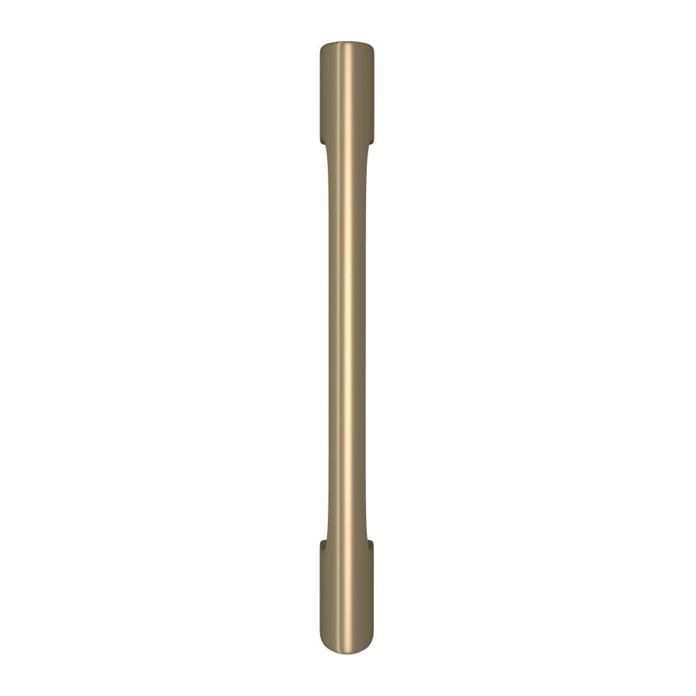 Golden Champagne Brushed Metal Cabinet Bar Pull with Mounting Hardware