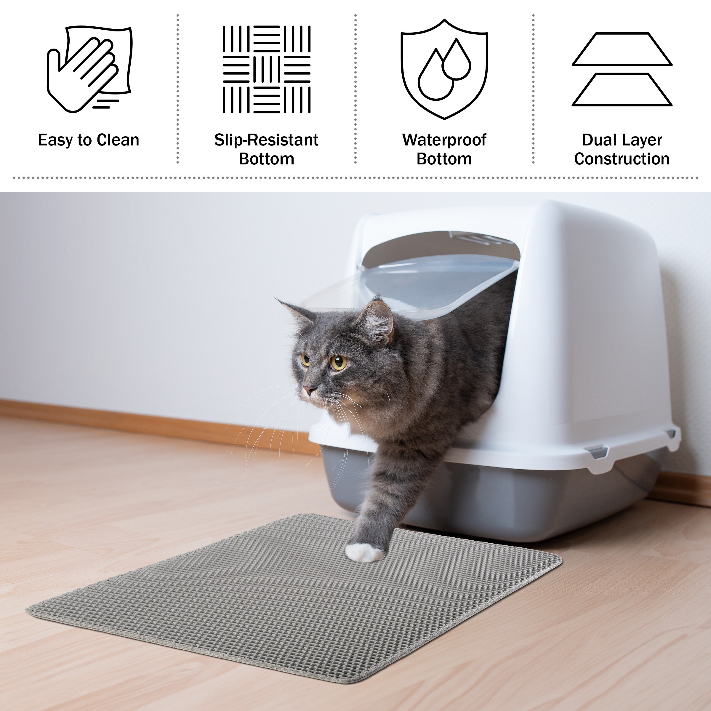 PETMAKER PET6314 Cat-Litter - View #3