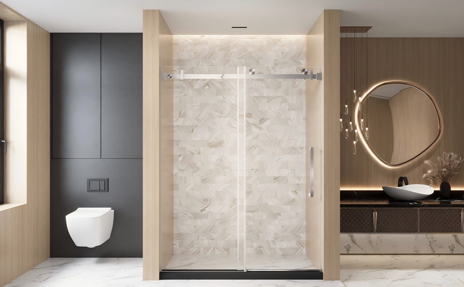AAZJ JBF-W1675P307004 Shower-Doors - View #16