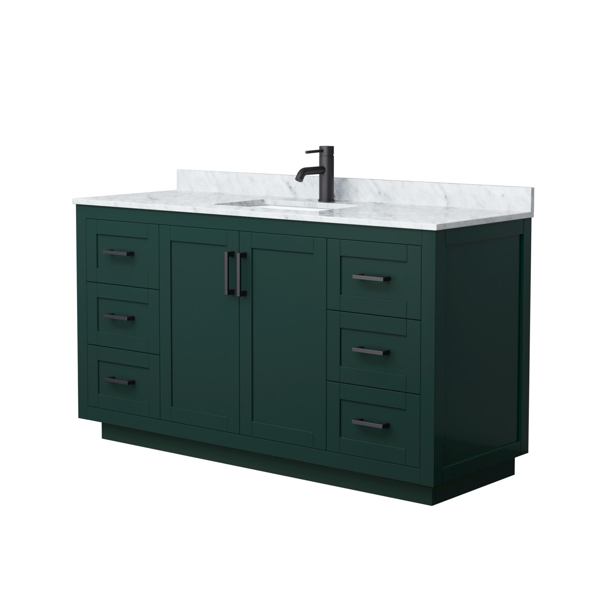 Wyndham Collection WCF292960SGKCMUNSMXX Bath-Vanity-Combo - View #2