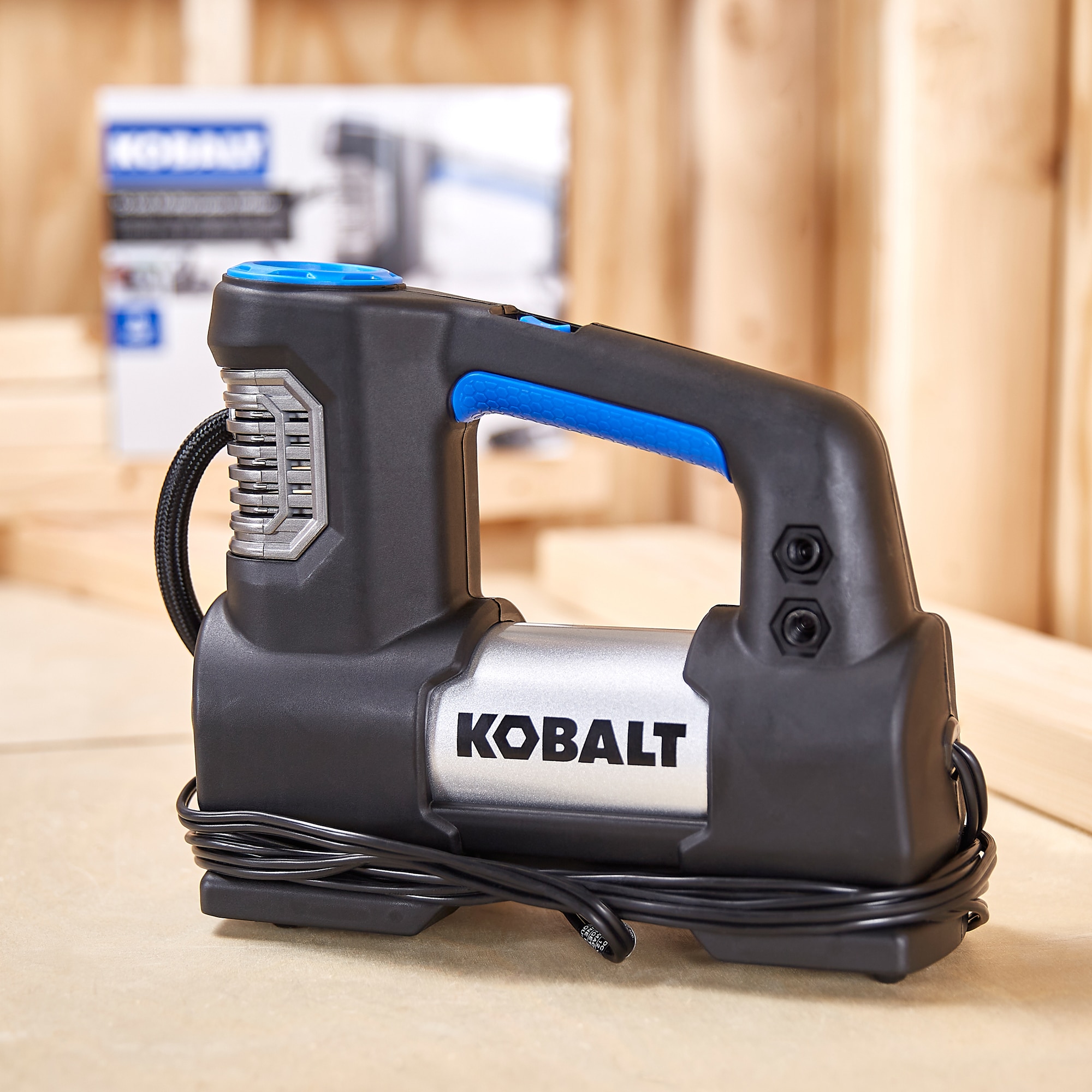 Kobalt 12-volt Multi Purpose Inflator Air Compressor Pressure for sale online