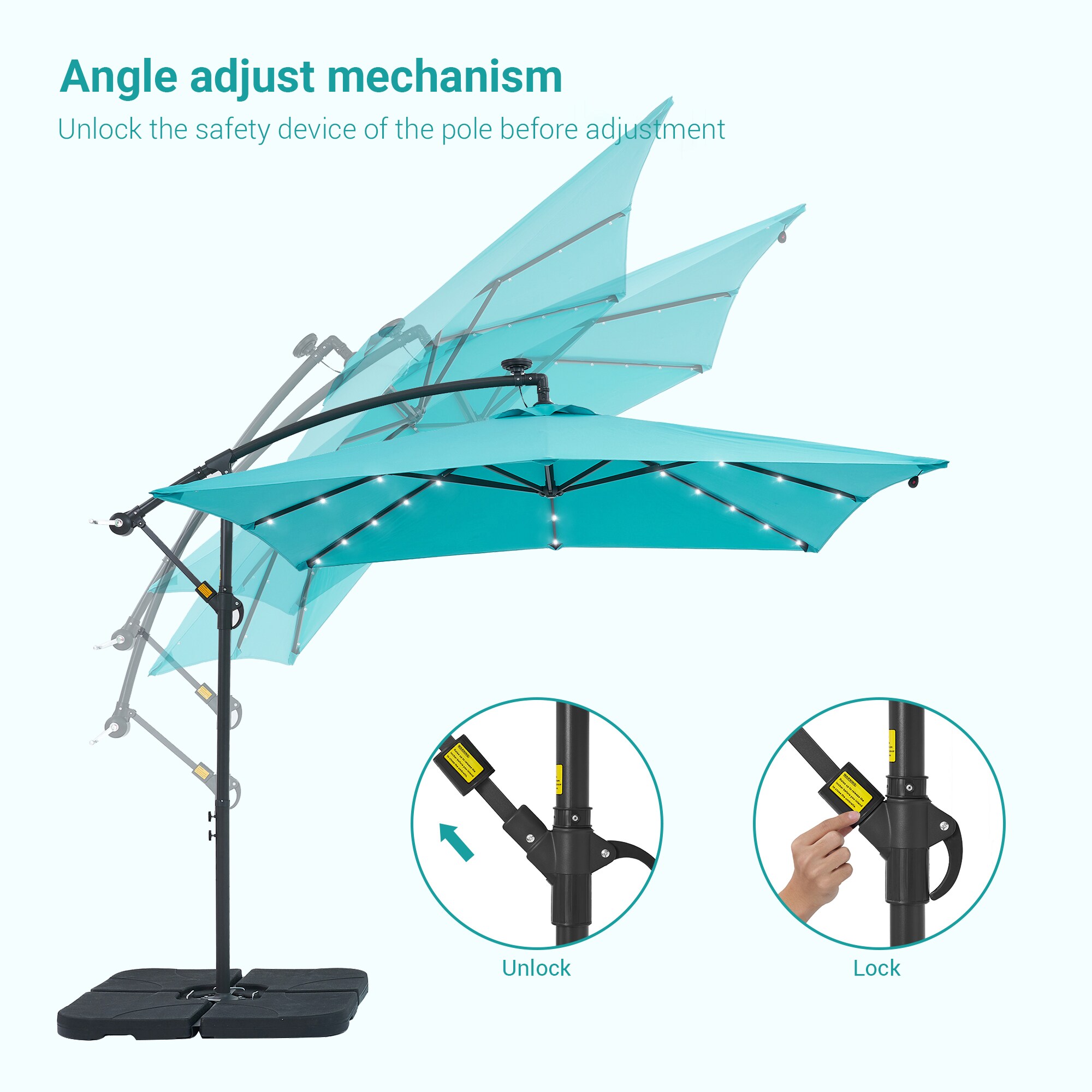 ACEGOSES LW-64LB Umbrellas-2 - View #5