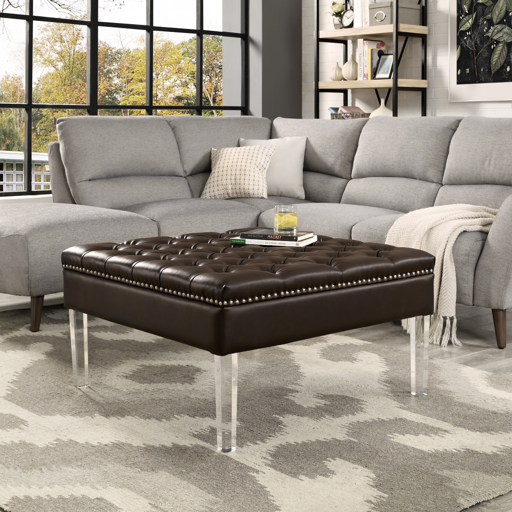 Inspired Home ON16-01EO-LS Indoor-Ottomans - View #2