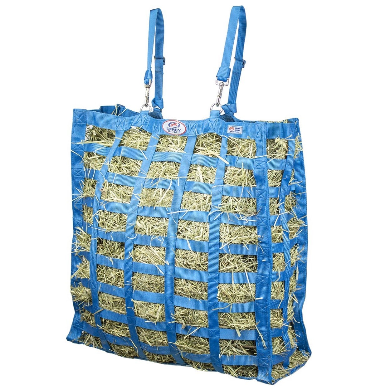 Derby Originals 71-7127-PB-LW 15 Pound(s) Petroleum Blue Nylon Hay bag