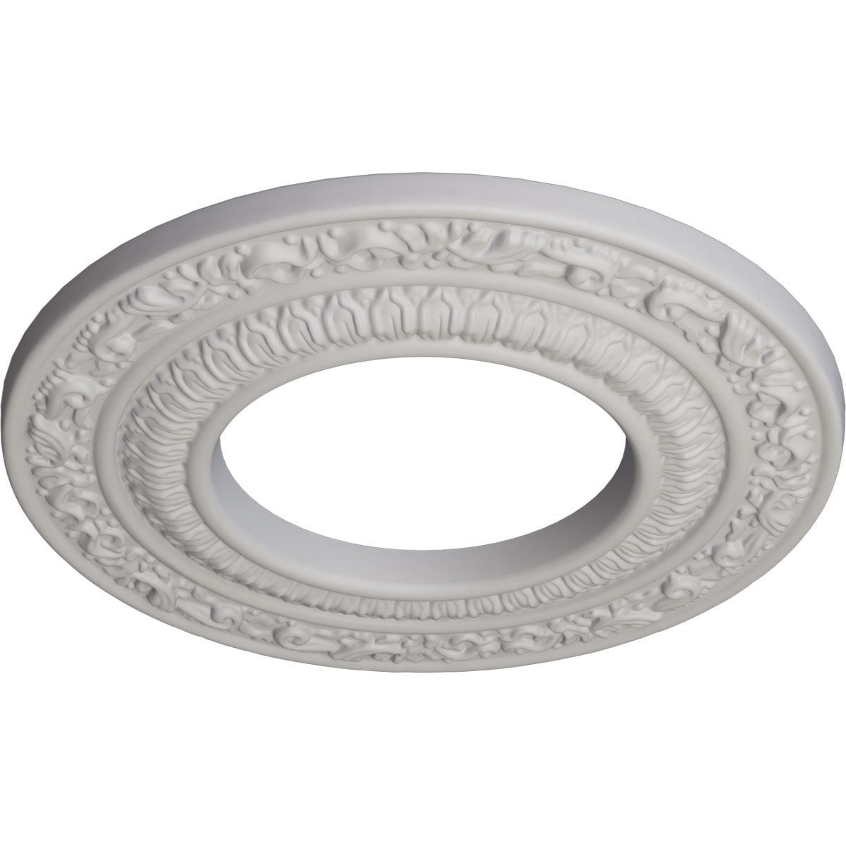 Ekena Millwork CM08ADUWF Ceiling-Medallions - View #2