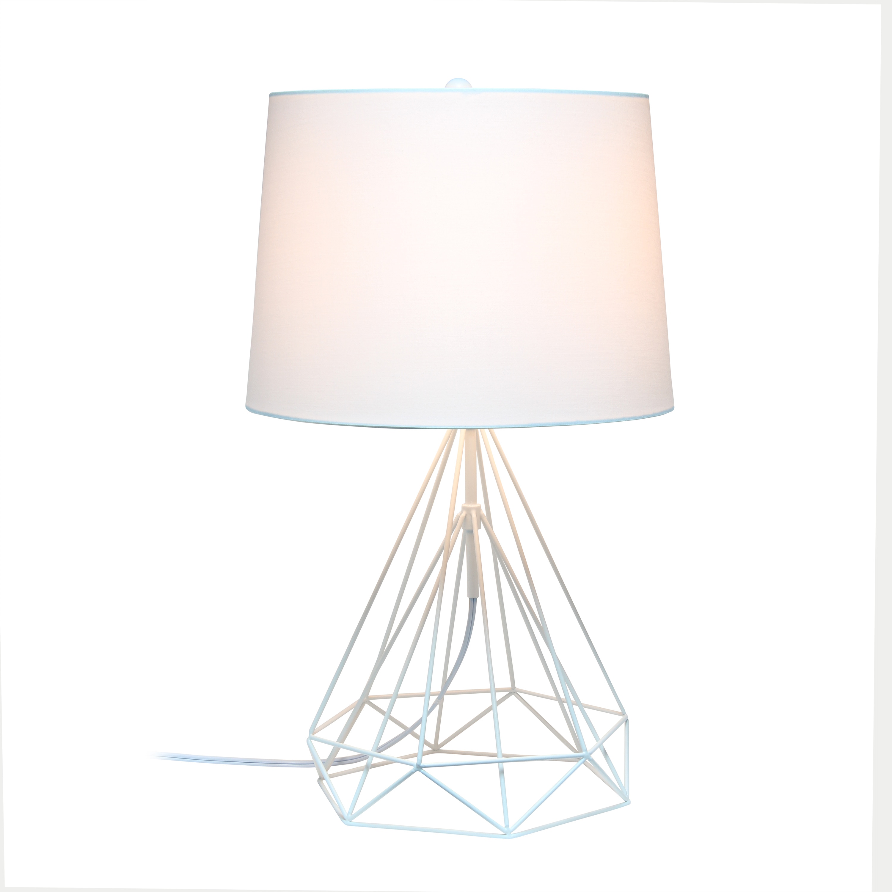 Lalia Home LHT-5024-WH Table-Lamps - View #2