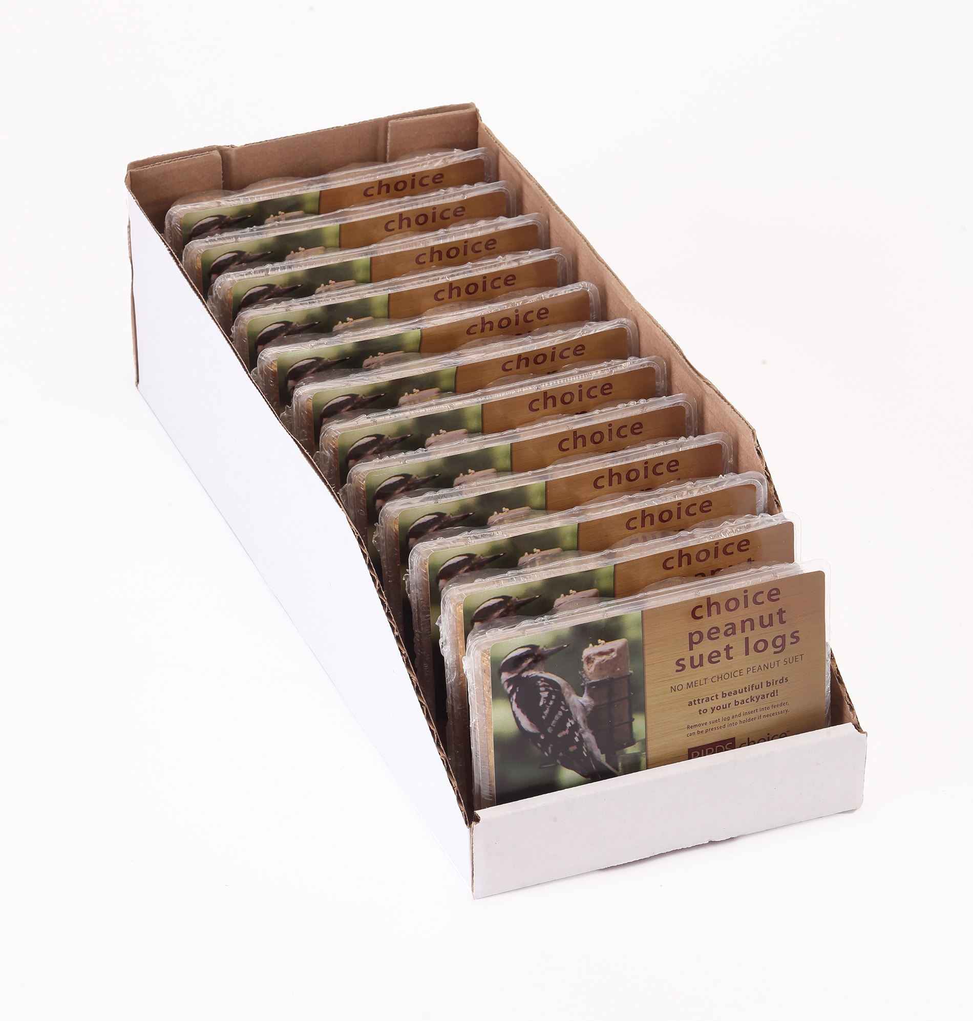 BIRDS CHOICE CPL12 Ready-to-use Suet 12-Count