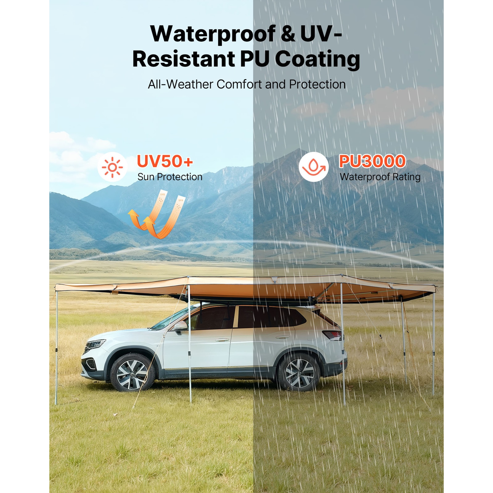Mecale VOL-WV4G9Q awnings - View #6