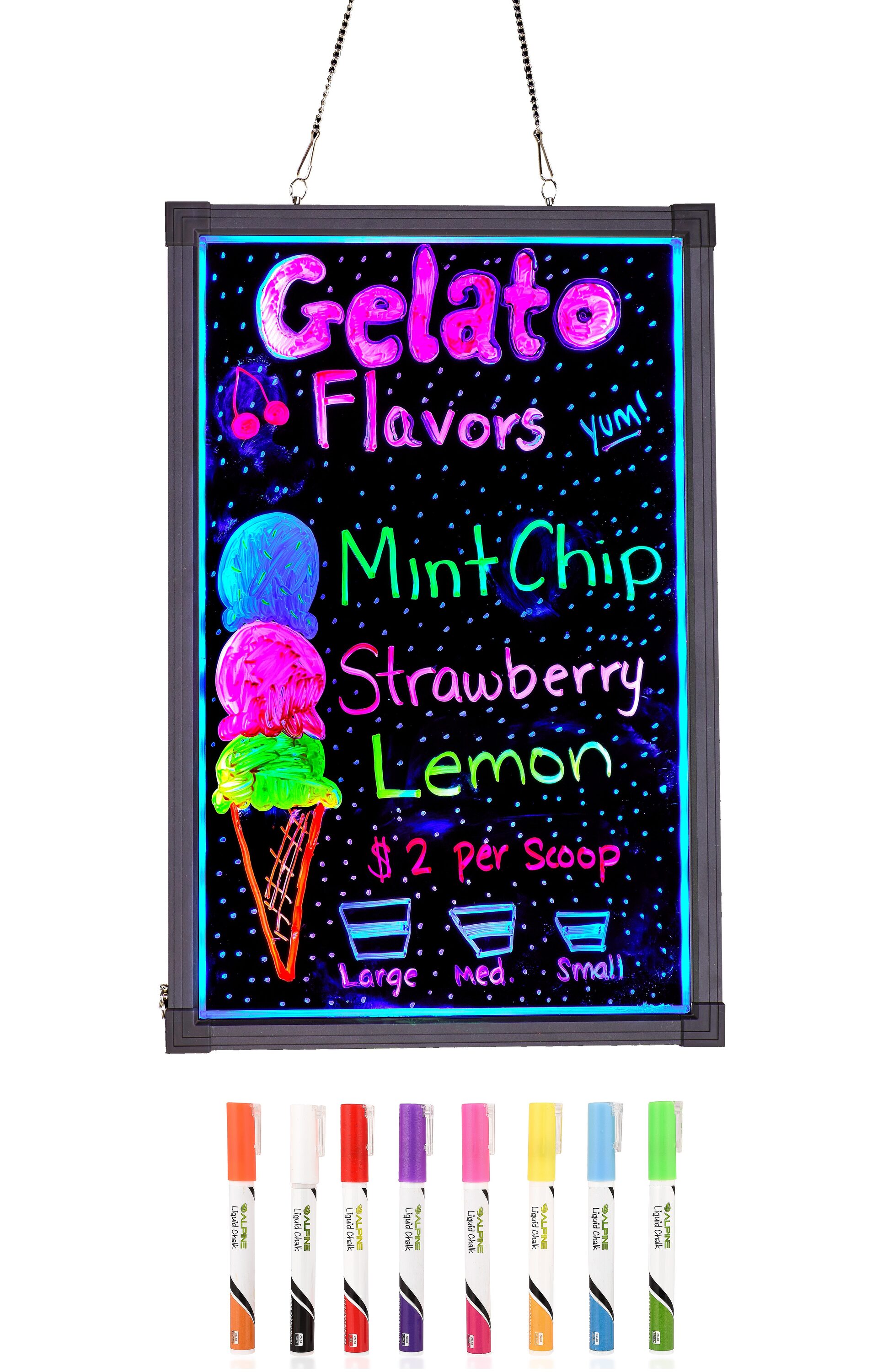 Alpine Industries 495-02-PKG Neon-Signs - View #3