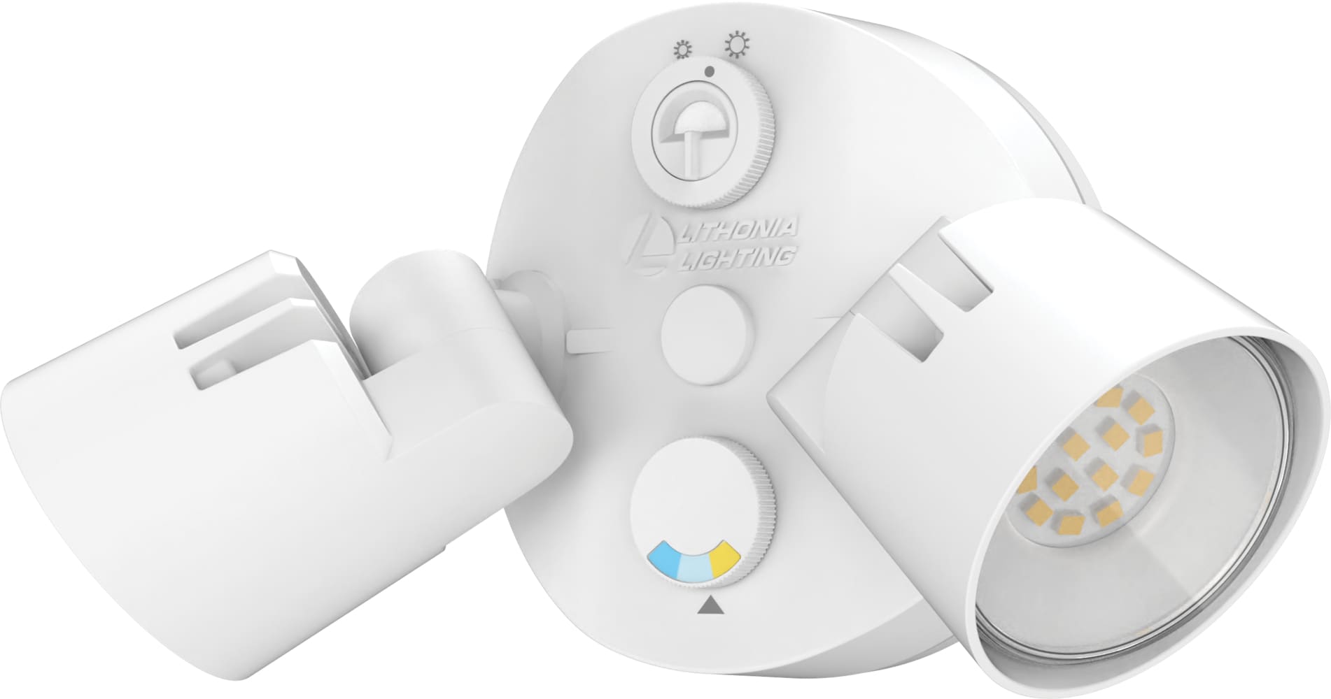 Lithonia Lighting HGXLED2RHALOSWW2PEWH Dusk-Dawn-Lighting - View #6