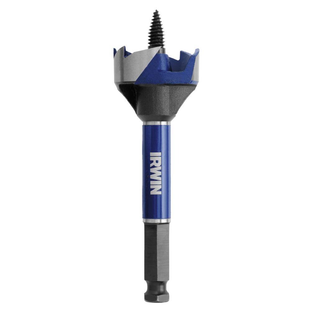 Irwin Weldtec 1 12 In X 5 In Woodboring Self Feed Drill Bit In The