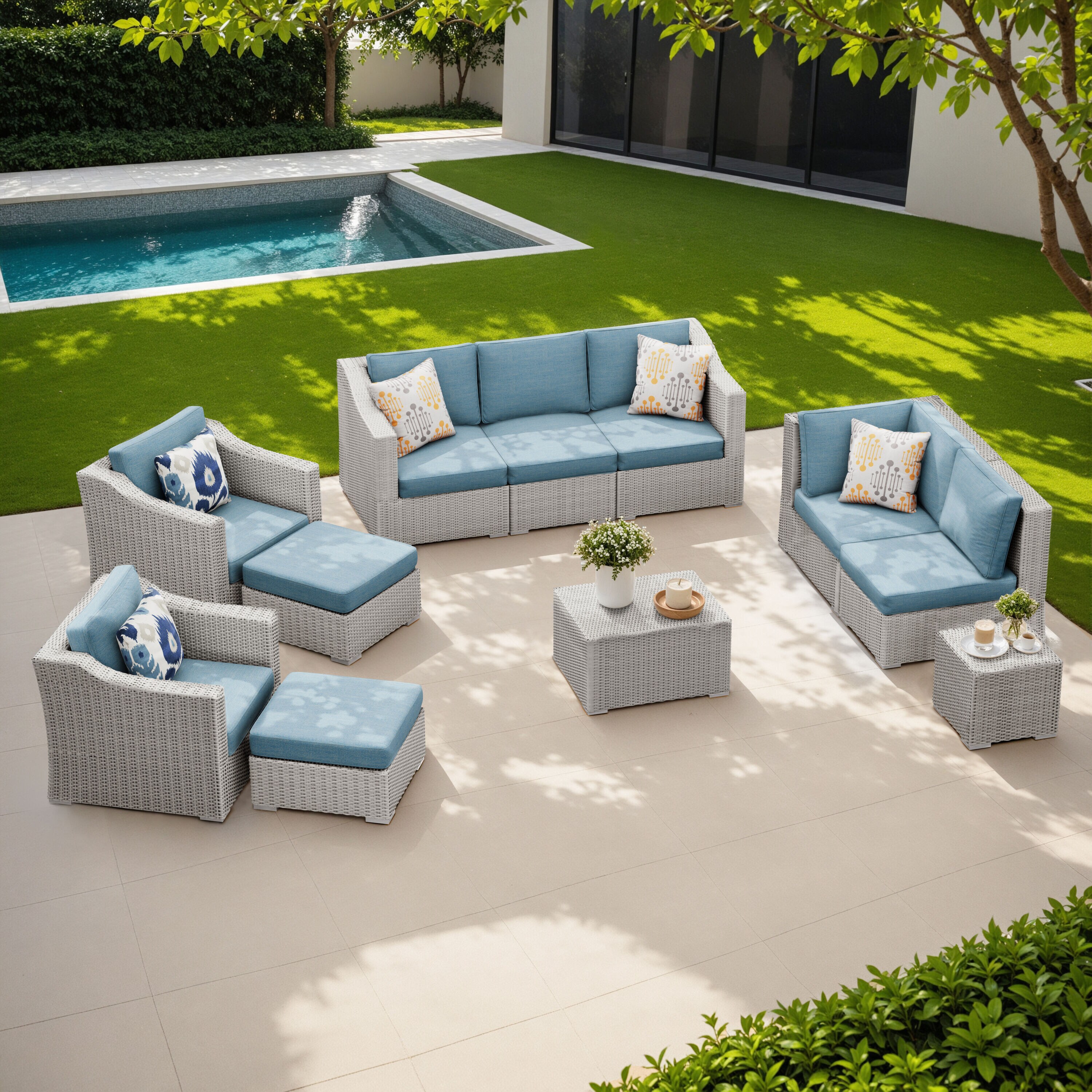 Octans SL2C00177 Patio-Conversation-Sets - View #2
