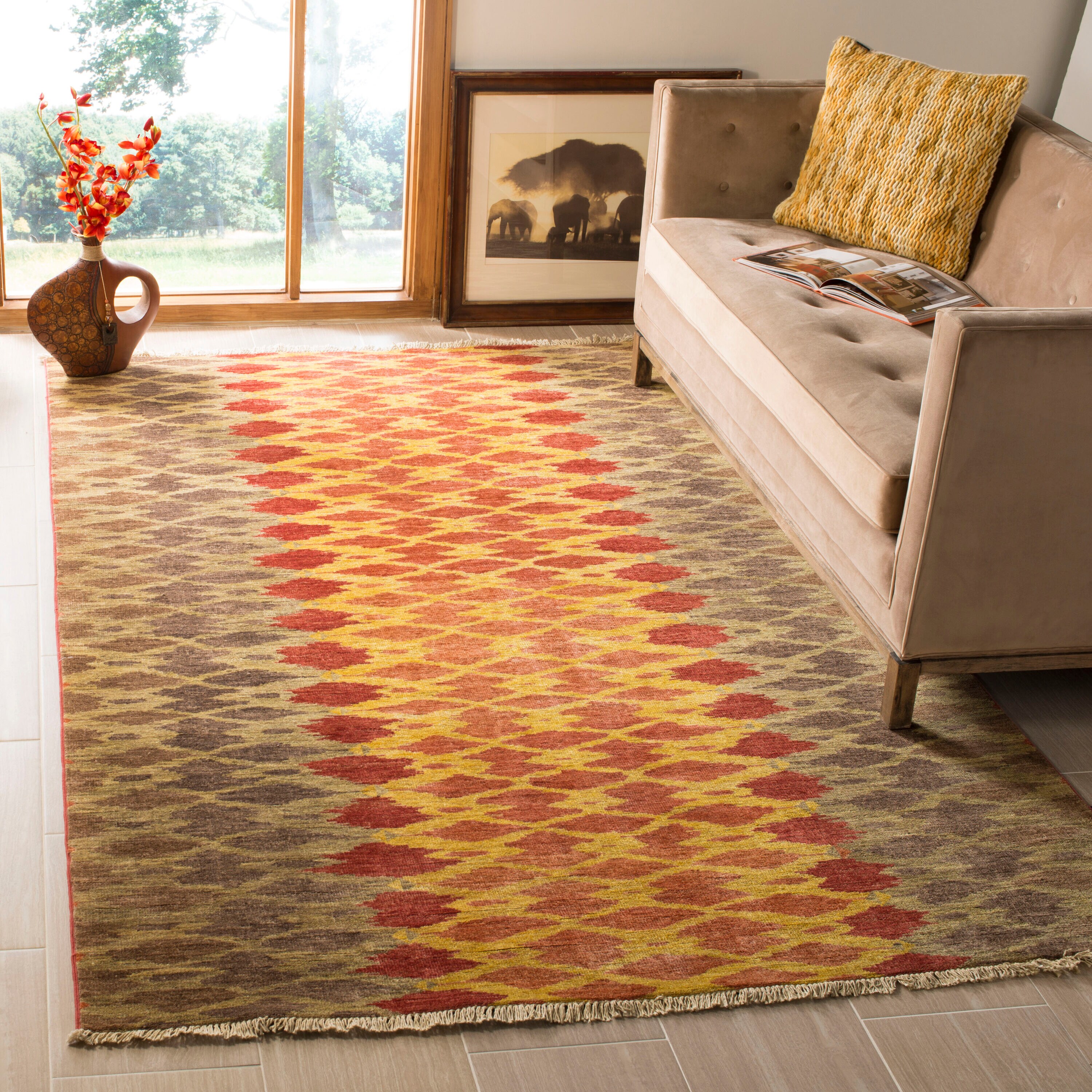 Safavieh DVE143A-6 rugs - View #2