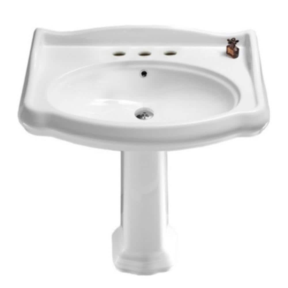 Composite Pedestal Sinks At Lowes Com   11407099 