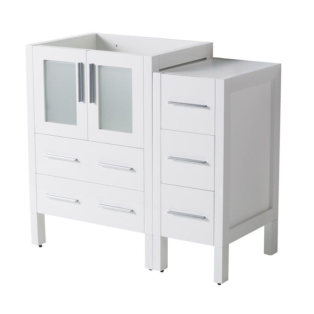 Fresca FCB62-2412WH vanities - View #2