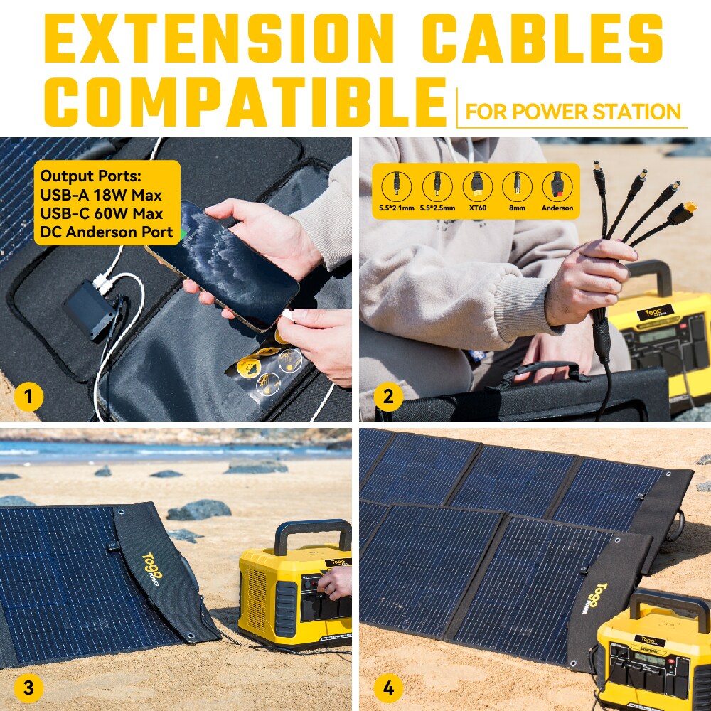 Togopower BUNDLE 2 Solar-Generators - View #6