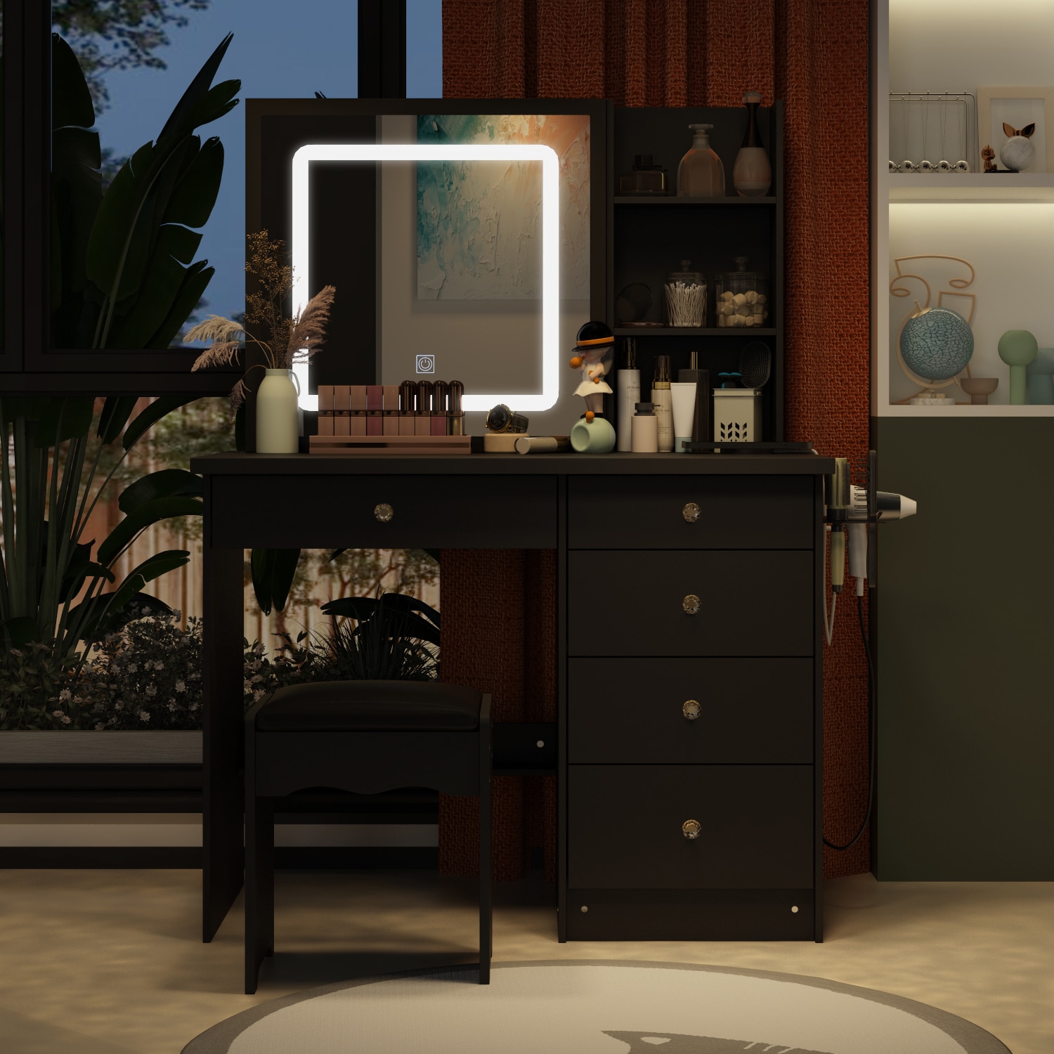 FUFU&GAGA KF210218-03 Bedroom-Vanities - View #4