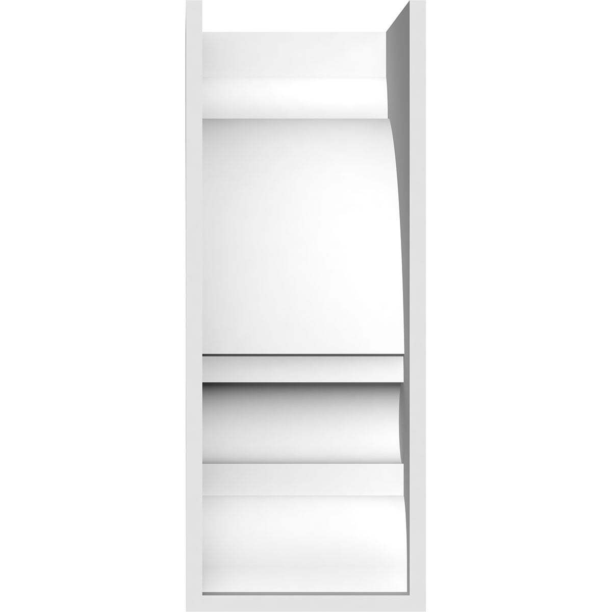 Ekena Millwork CORP05X07X14DIA corbels - View #4