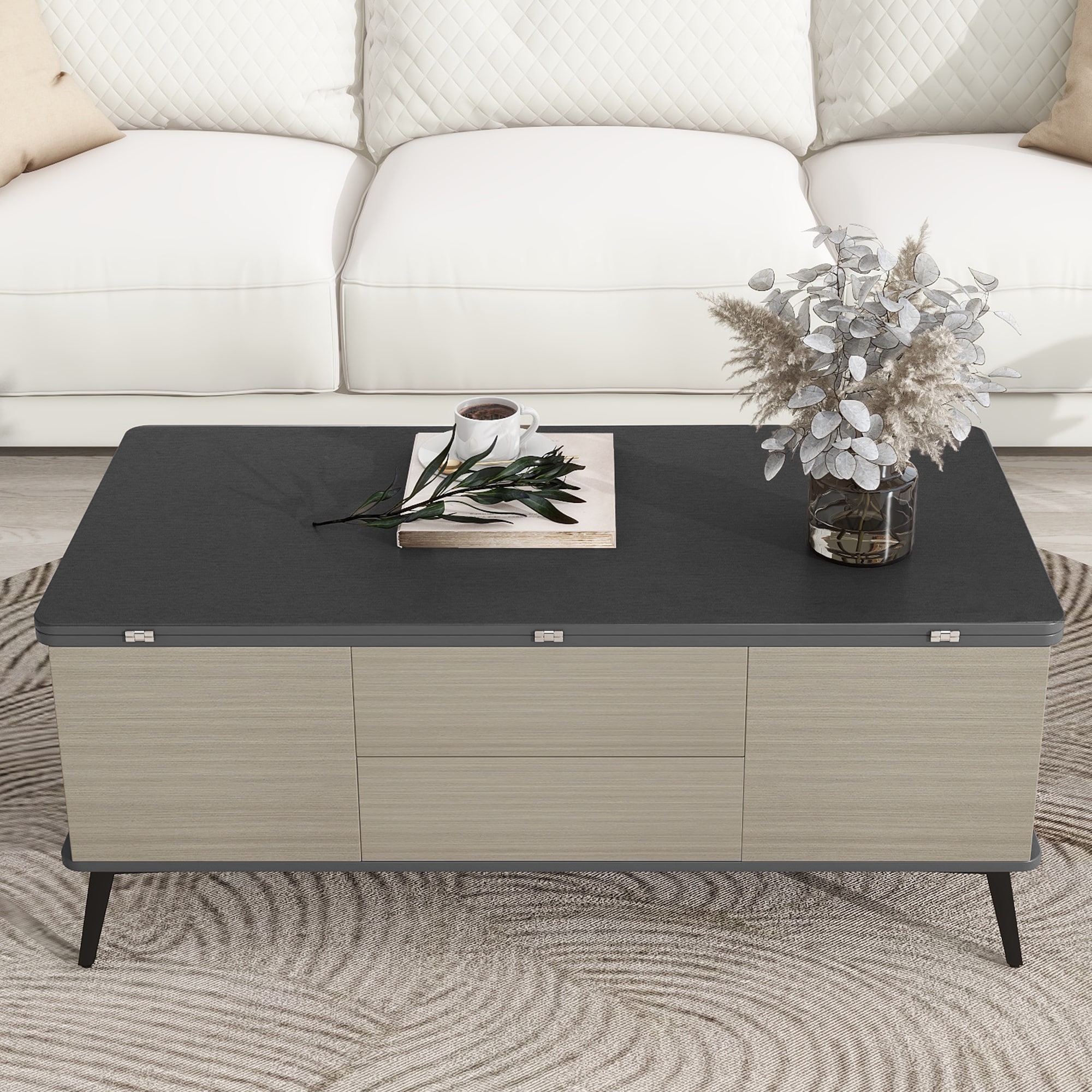 ModernLuxe L3P-CH307469AAG Coffee-Tables - View #4