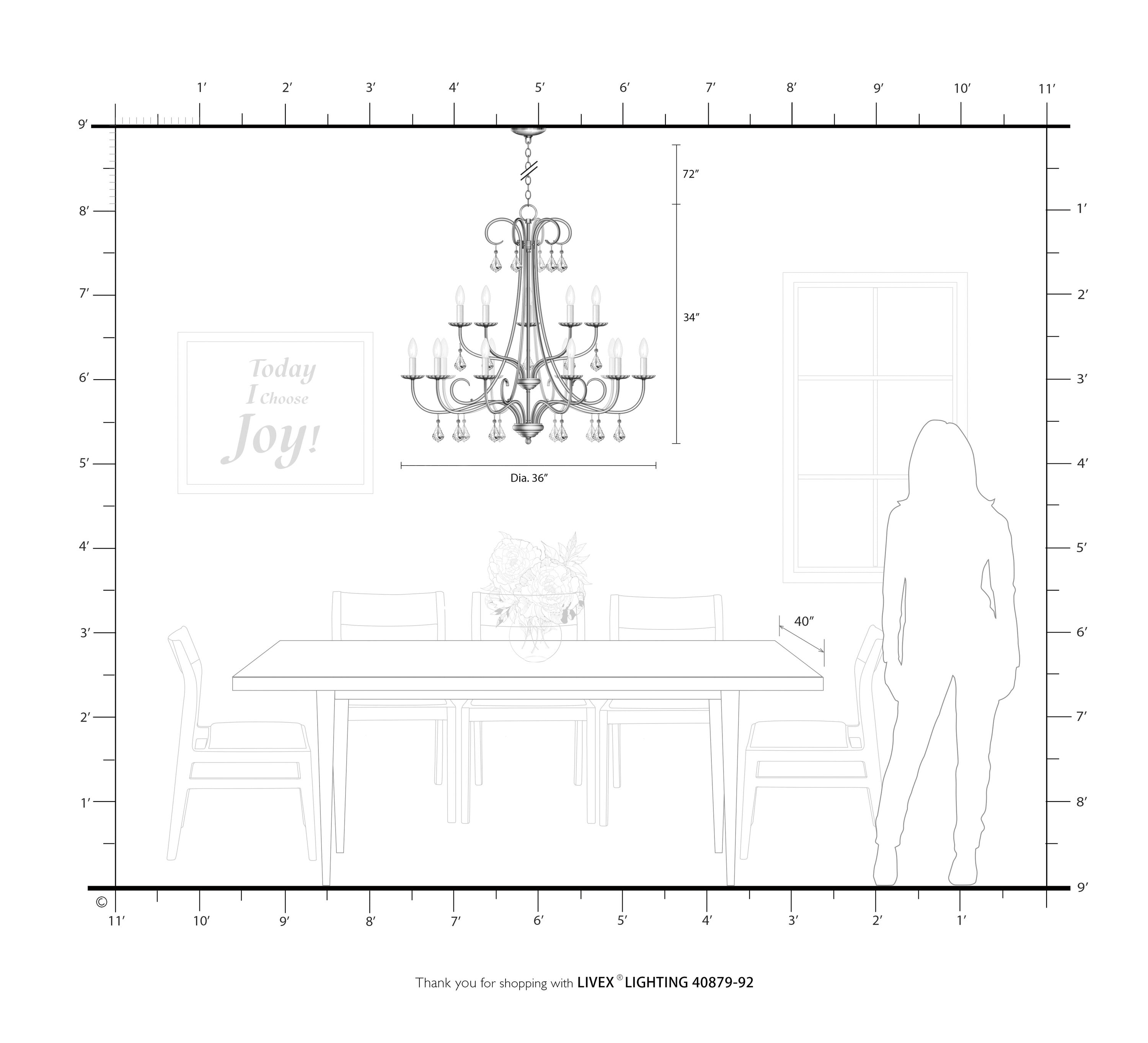 Livex Lighting 40879-92 b090015 - View #4