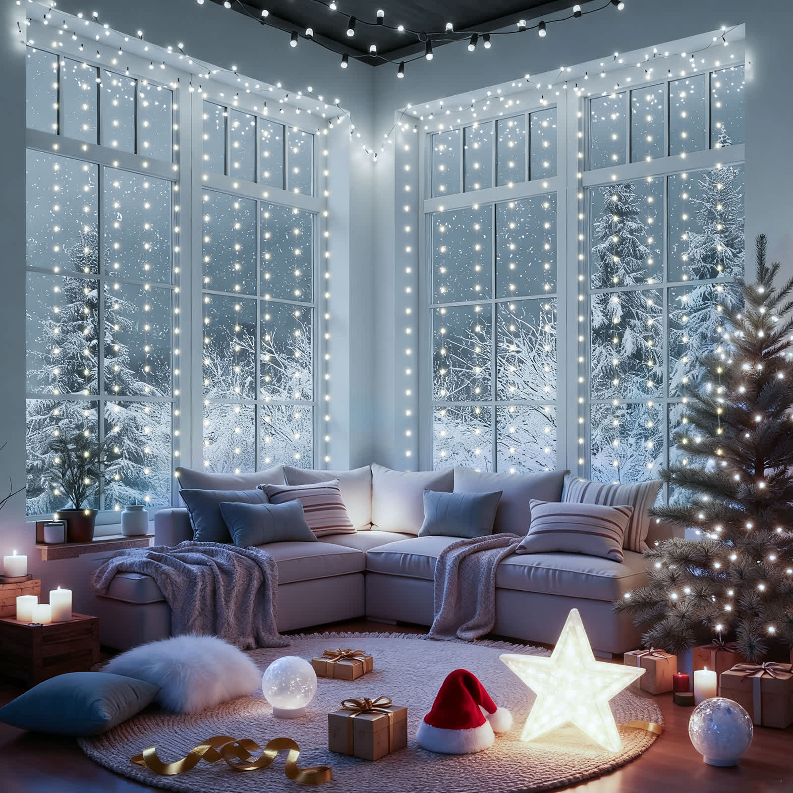 BIGHOUSE BH3003010094 Christmas-Icicle-Lights - View #8