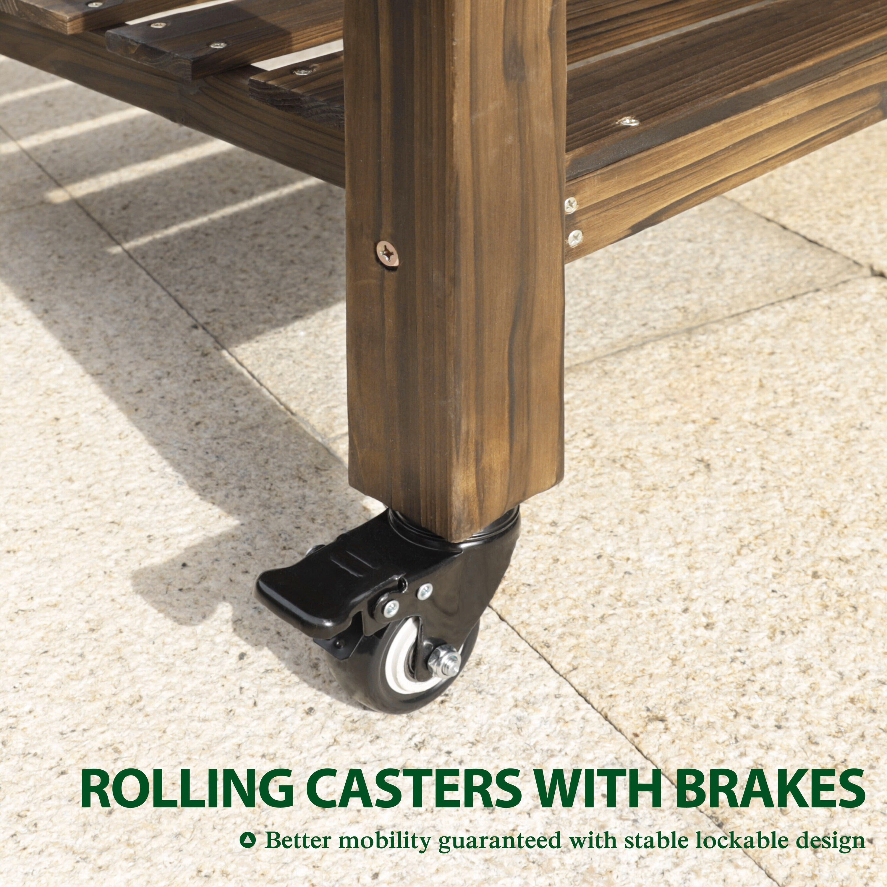 VEIKOUS PG0102-82-01GY Raised-Garden-Beds - View #6